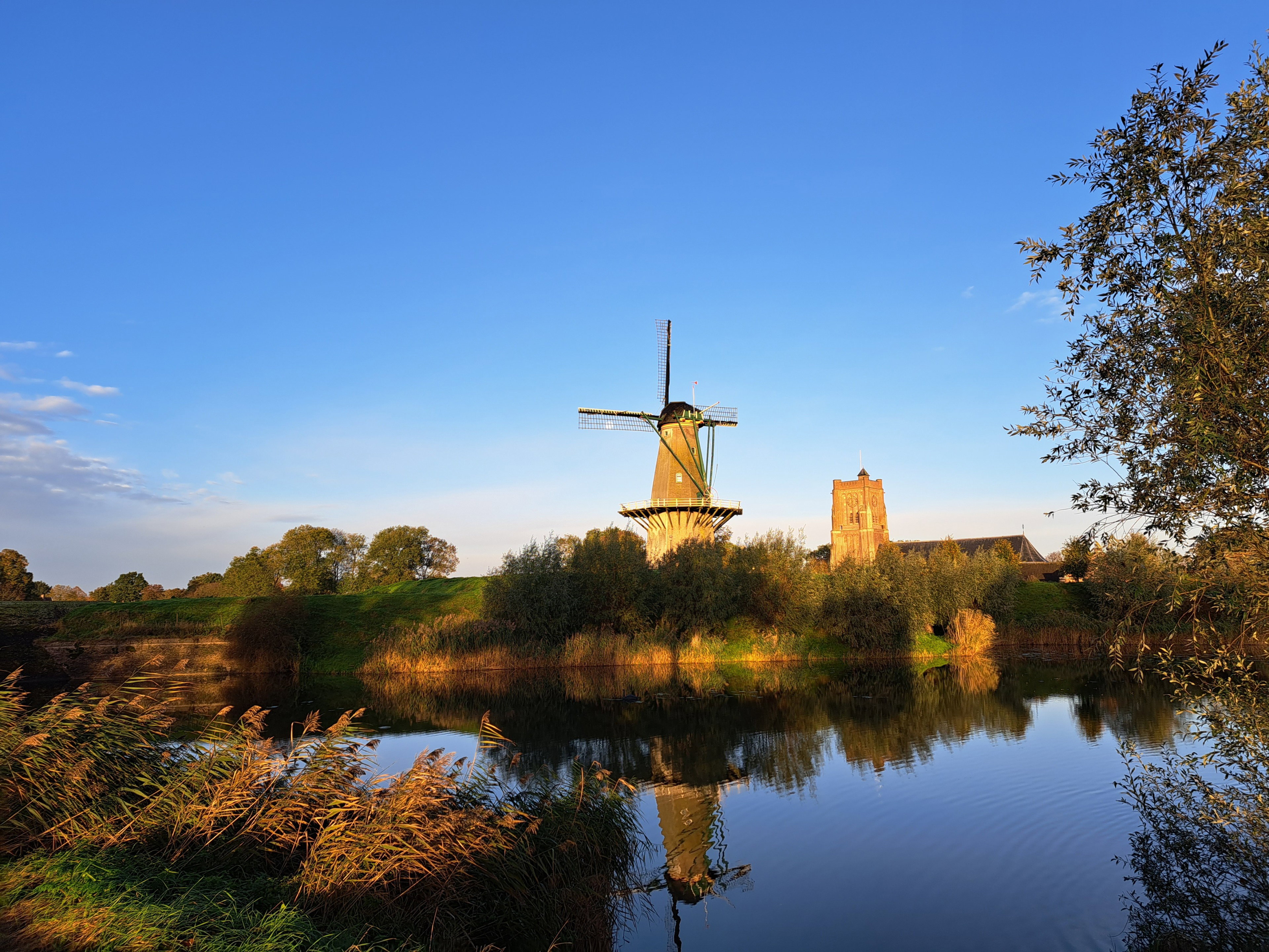 Naturhäuschen in Woudrichem