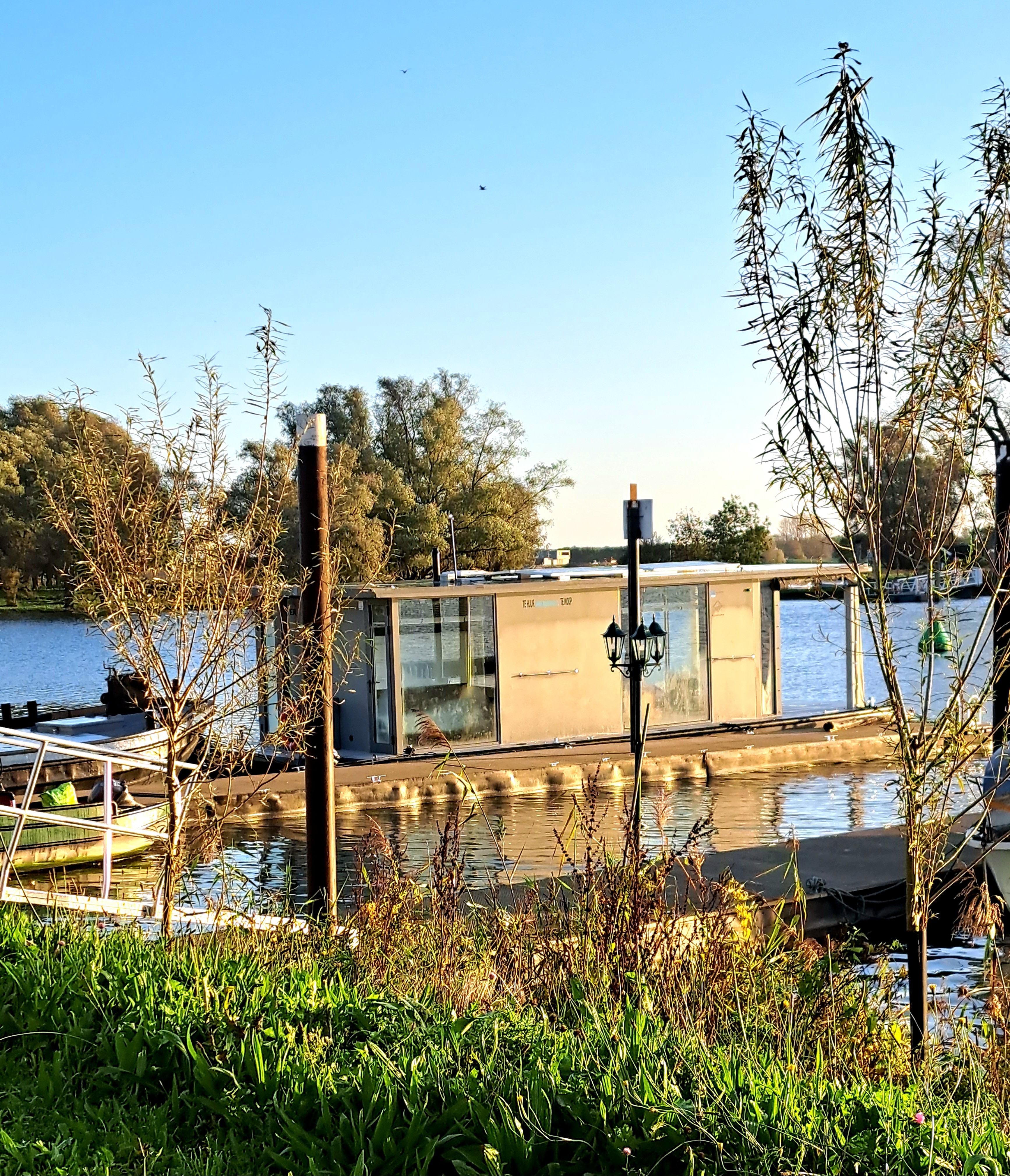 Naturhäuschen in Woudrichem