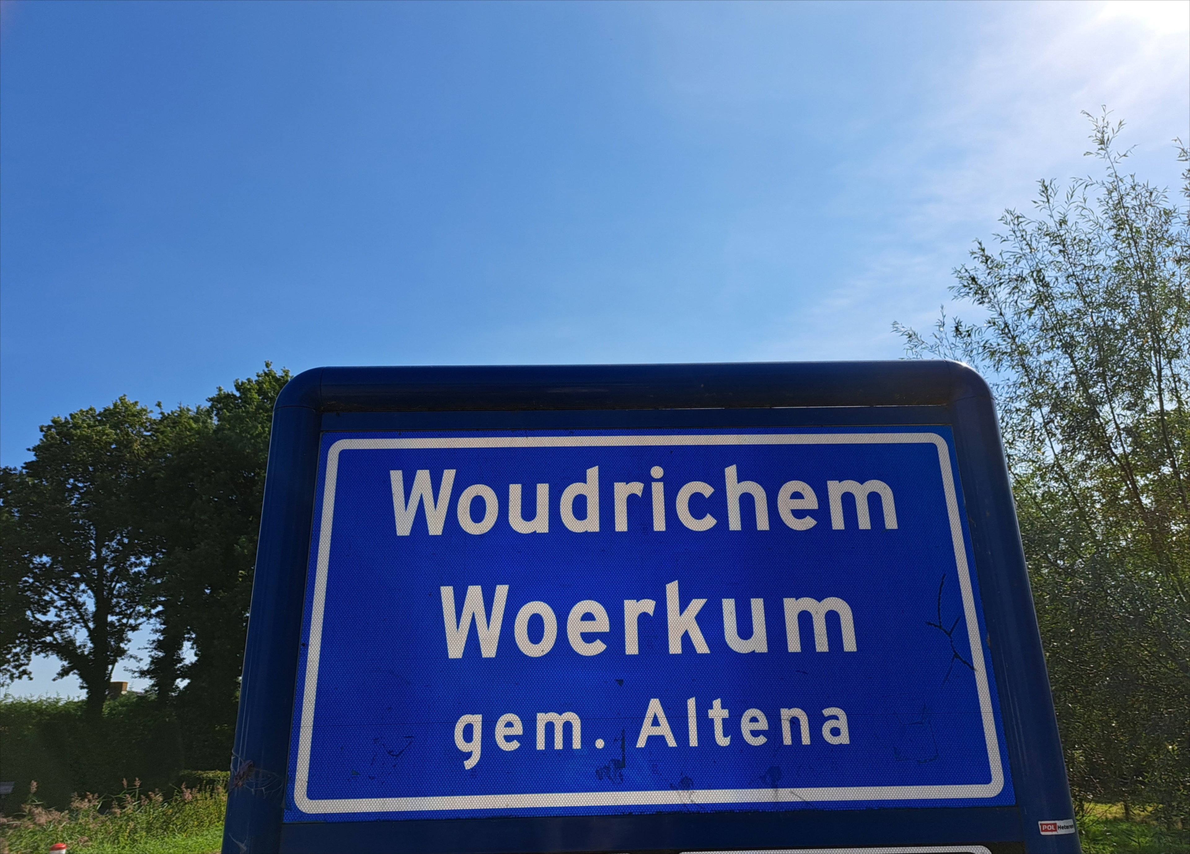 Naturhäuschen in Woudrichem