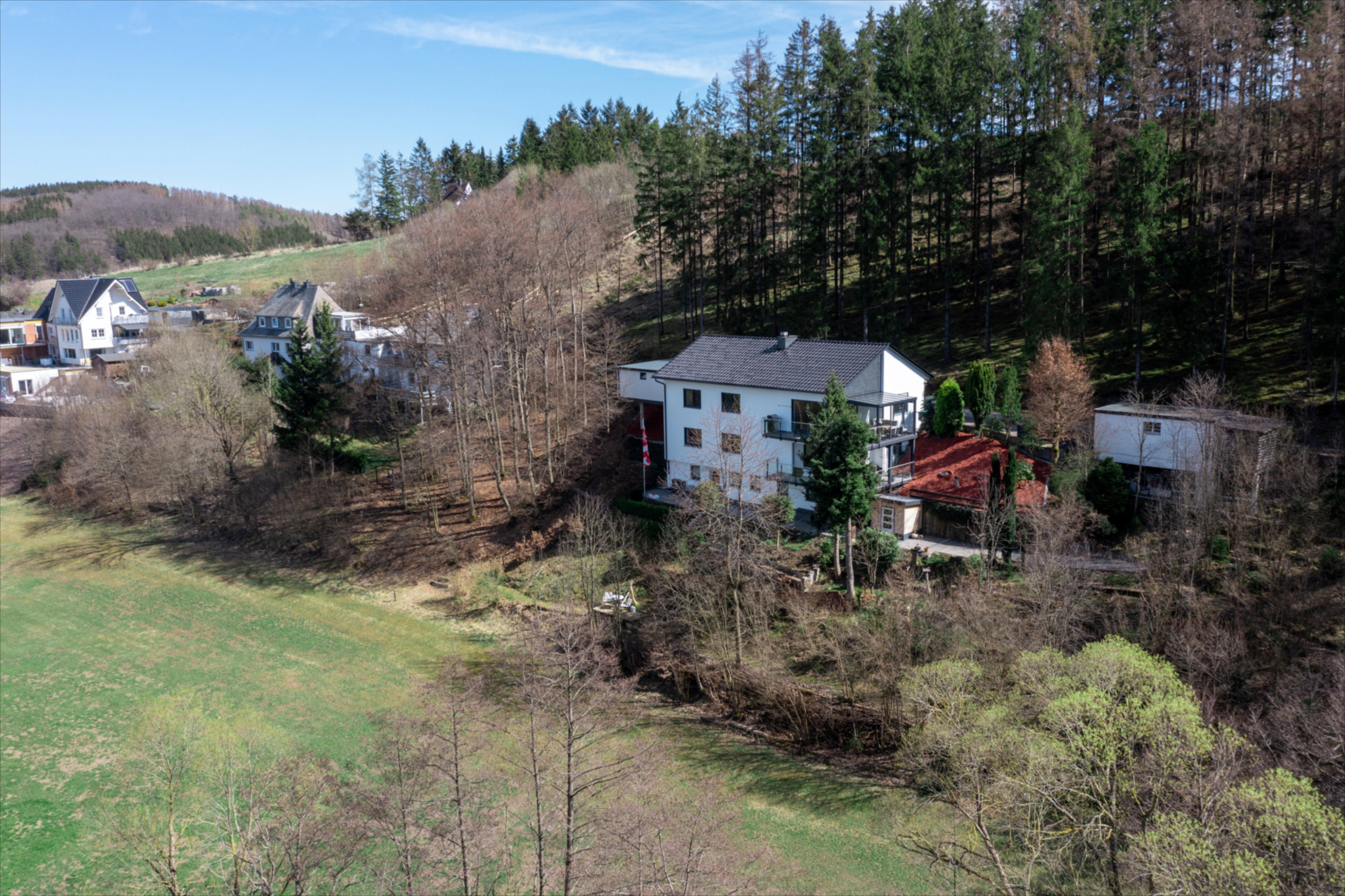 Naturhäuschen in Medebach