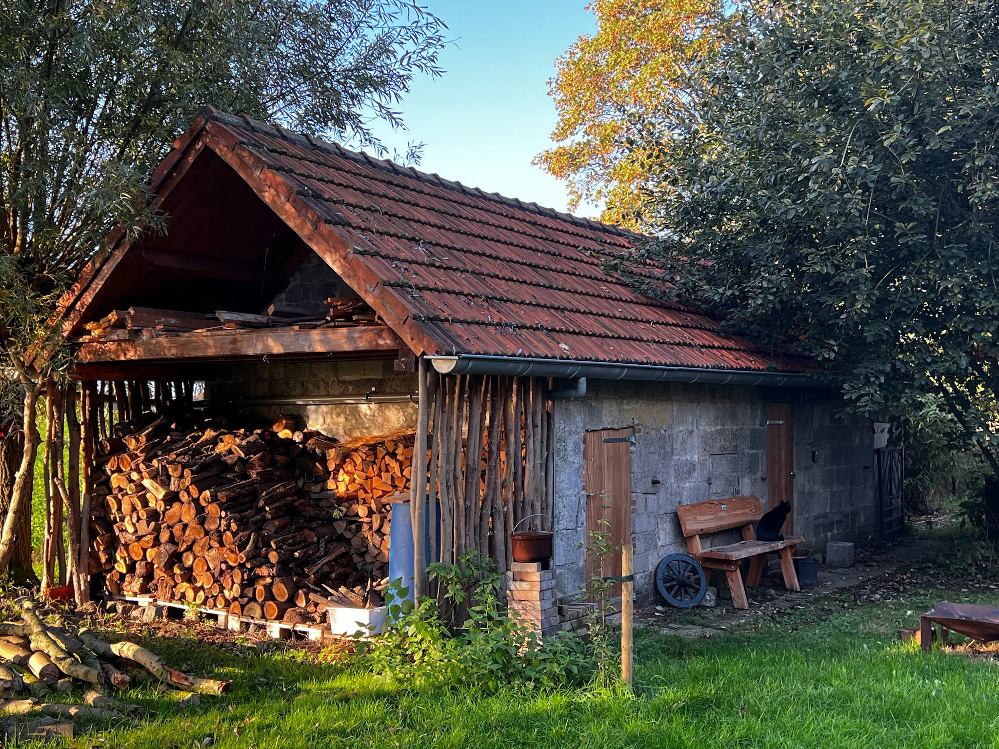 Naturhäuschen in Biervliet