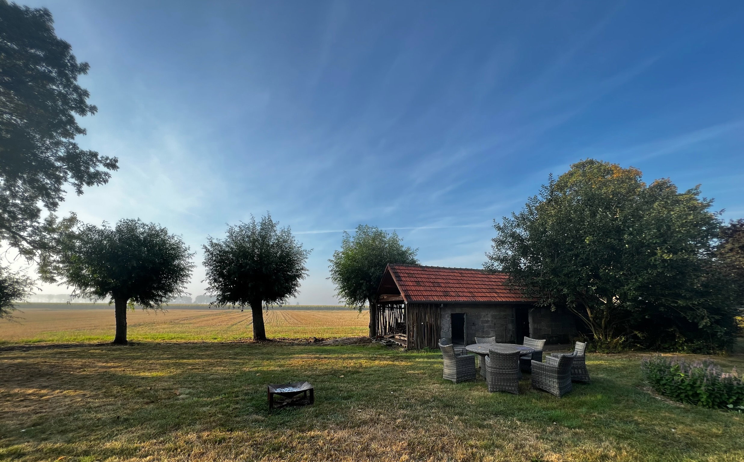 Naturhäuschen in Biervliet