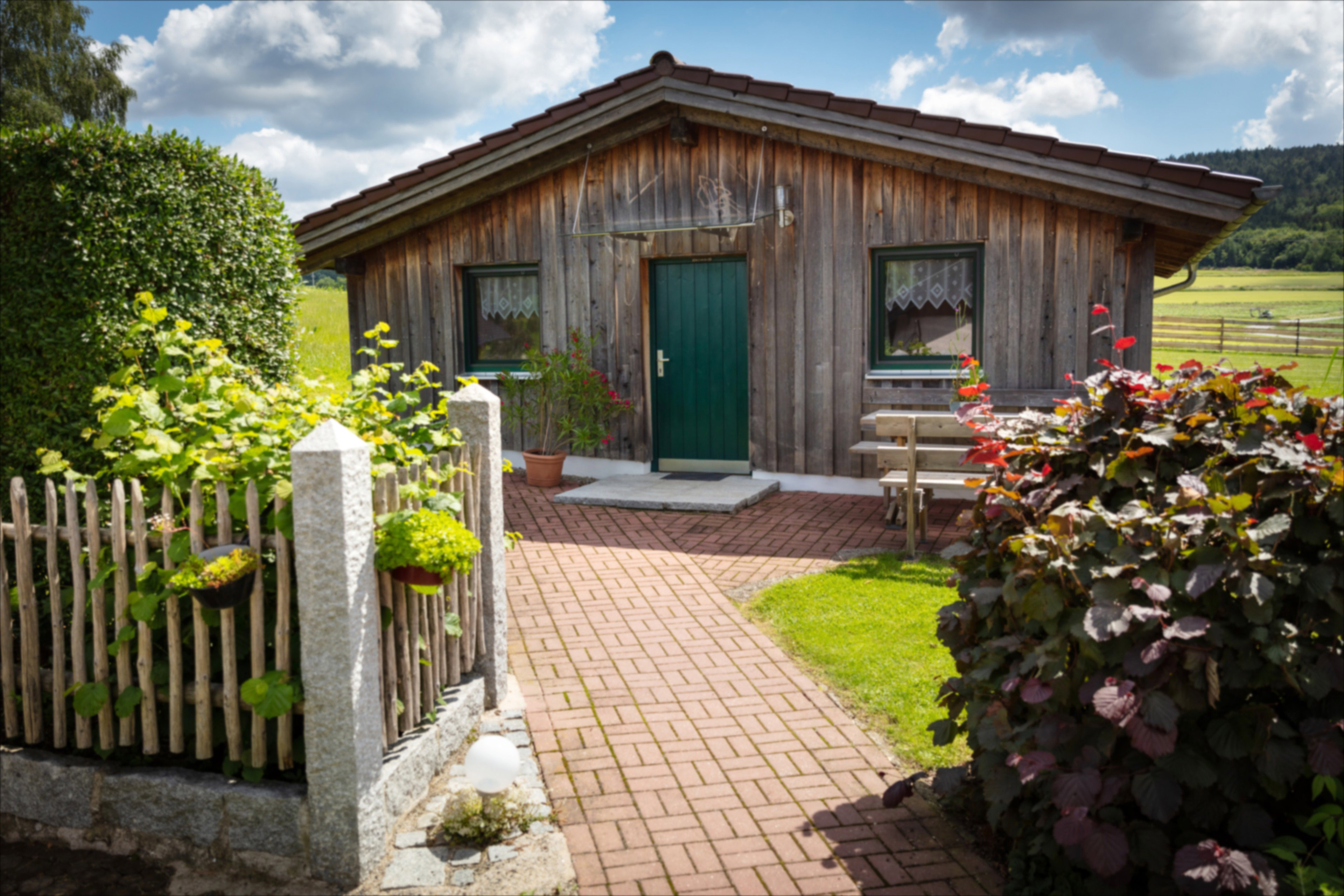 Nature house in Waldmünchen