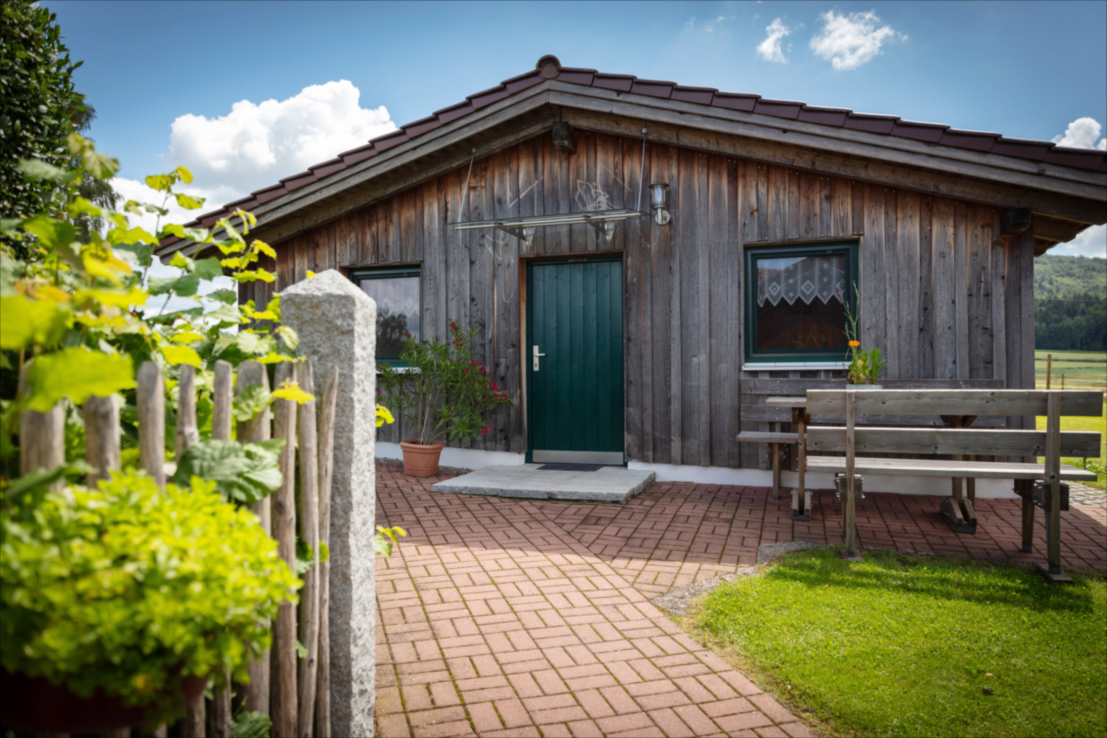 Nature house in Waldmünchen