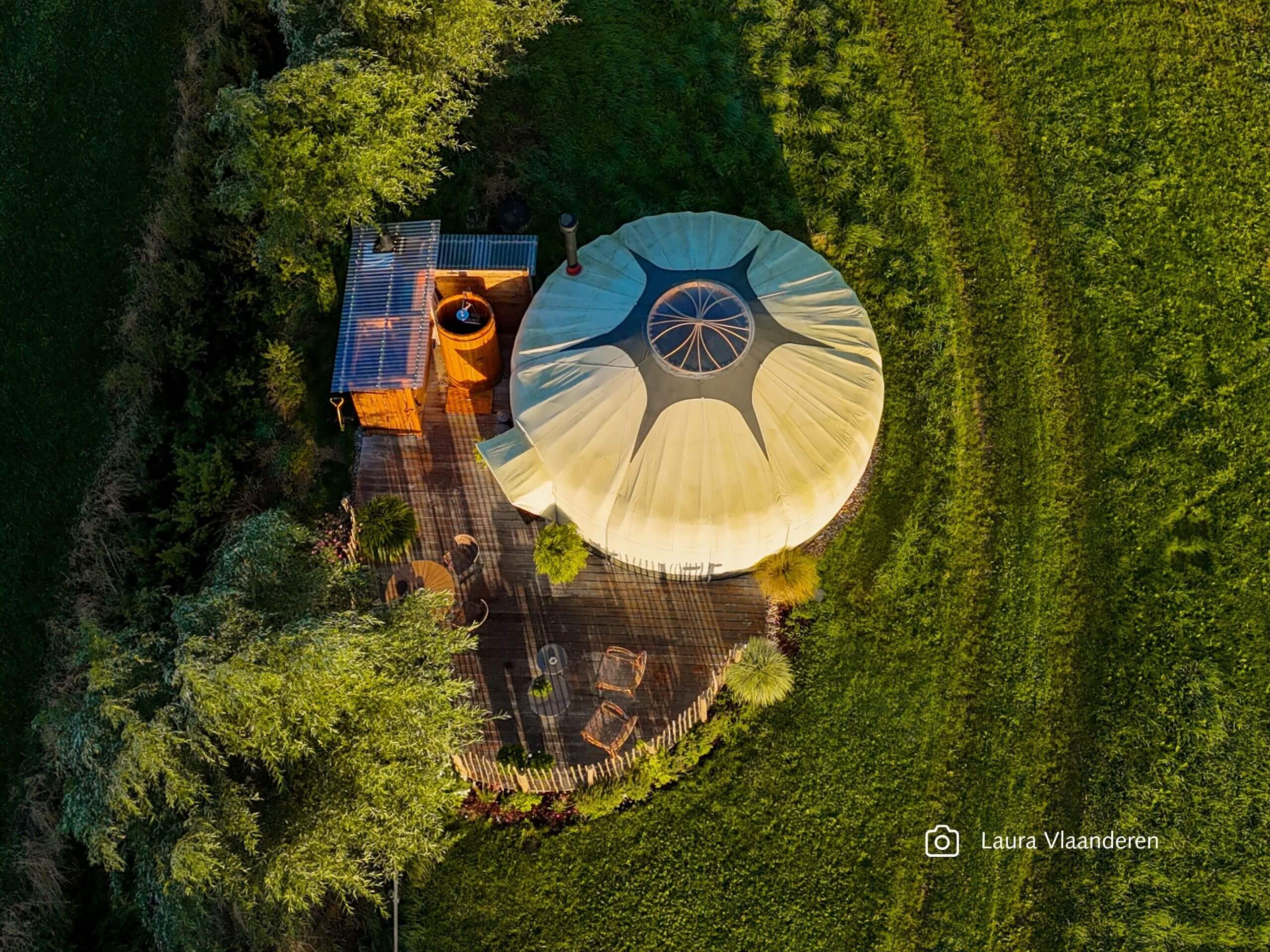 Naturhäuschen in Toldijk