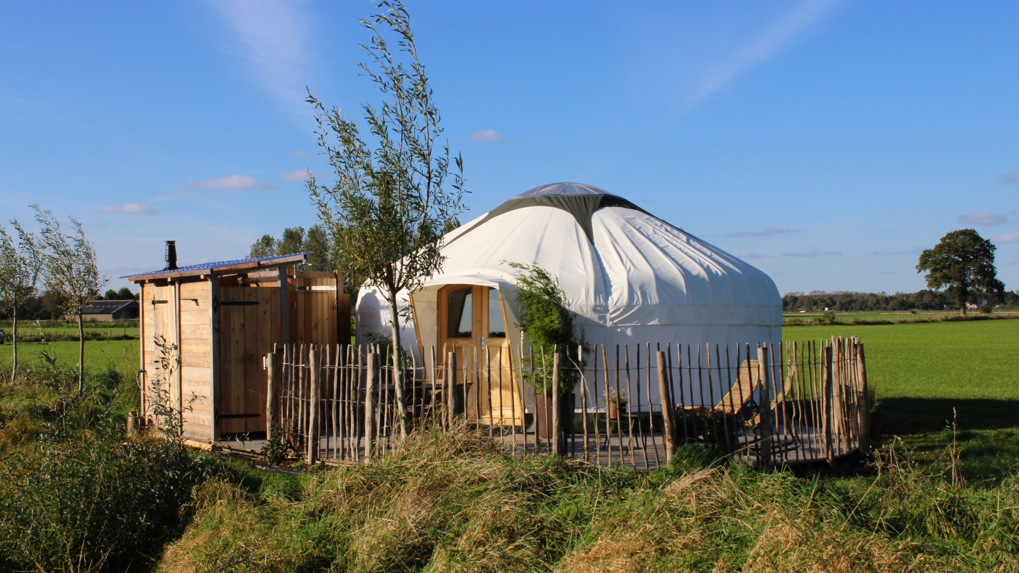Naturhäuschen in Toldijk