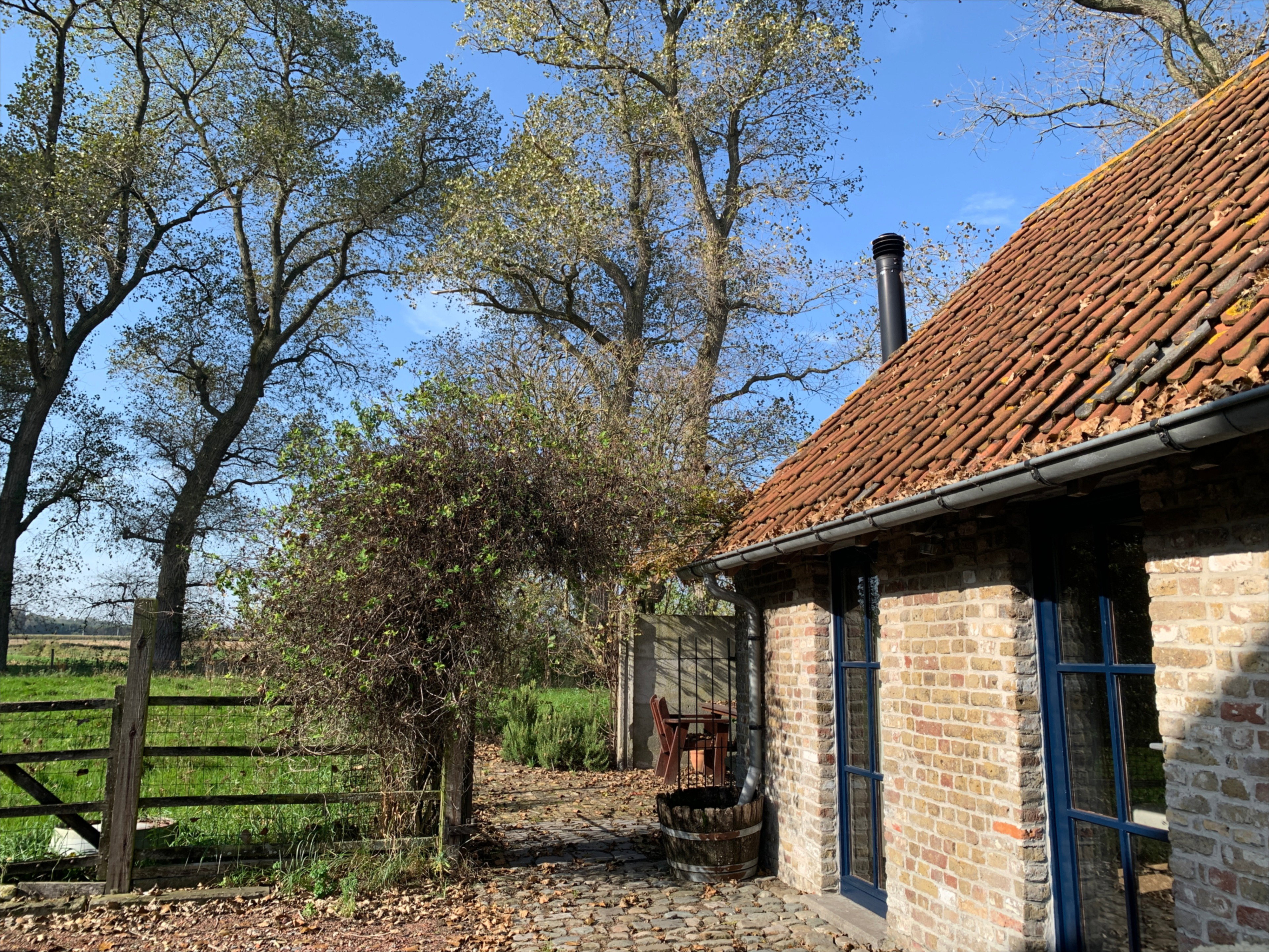 Naturhäuschen in Varsenare