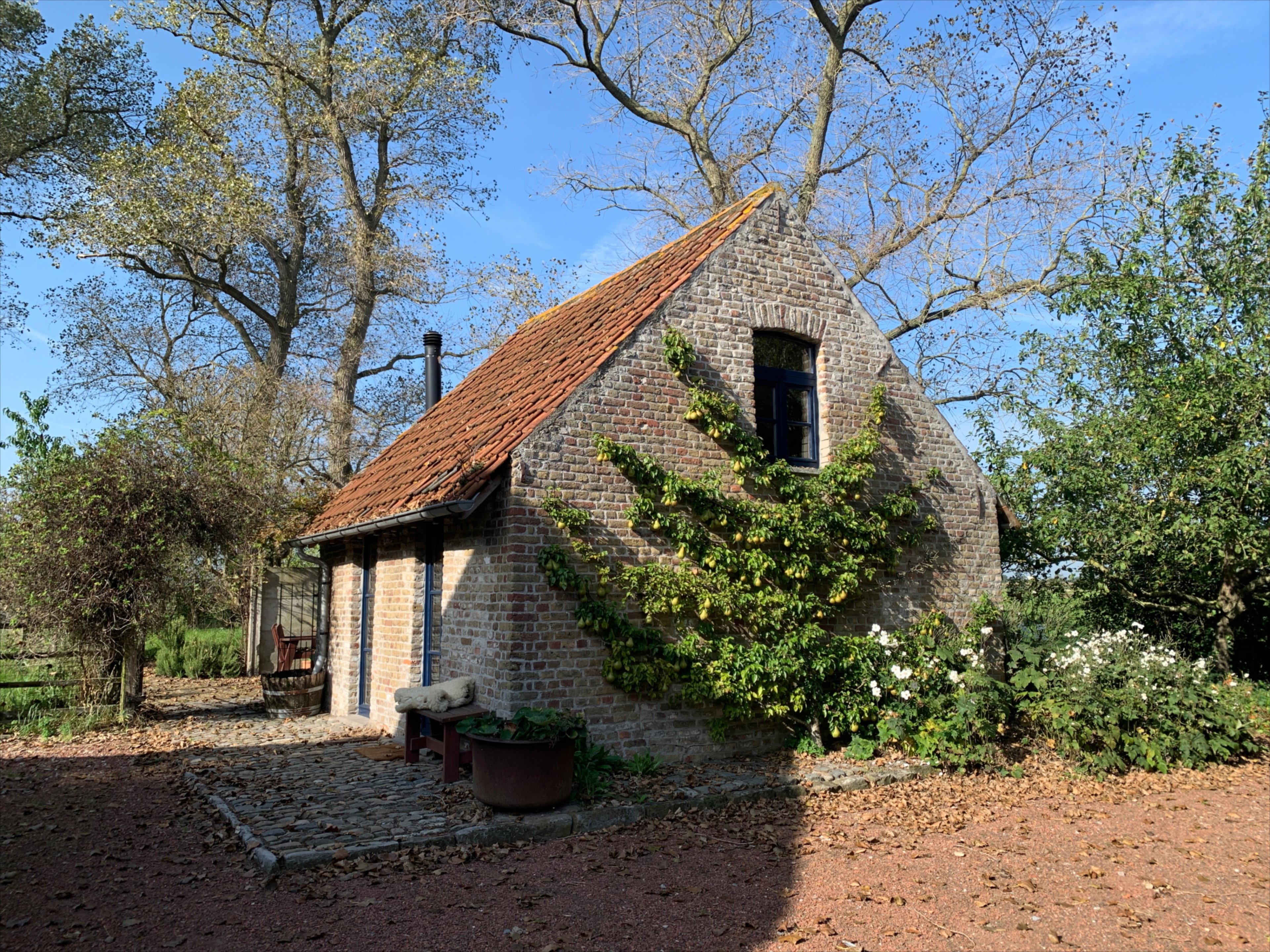 Naturhäuschen in Varsenare