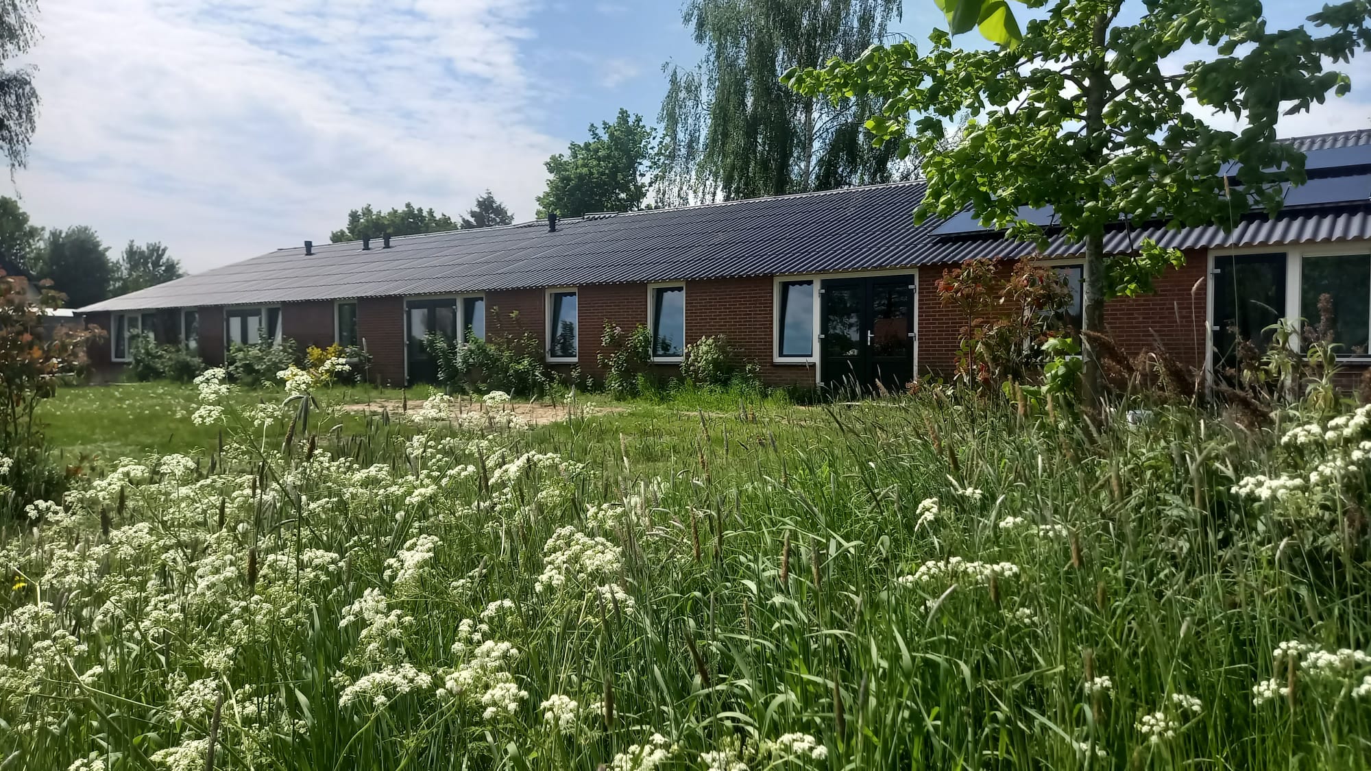 Naturhäuschen in Wijhe