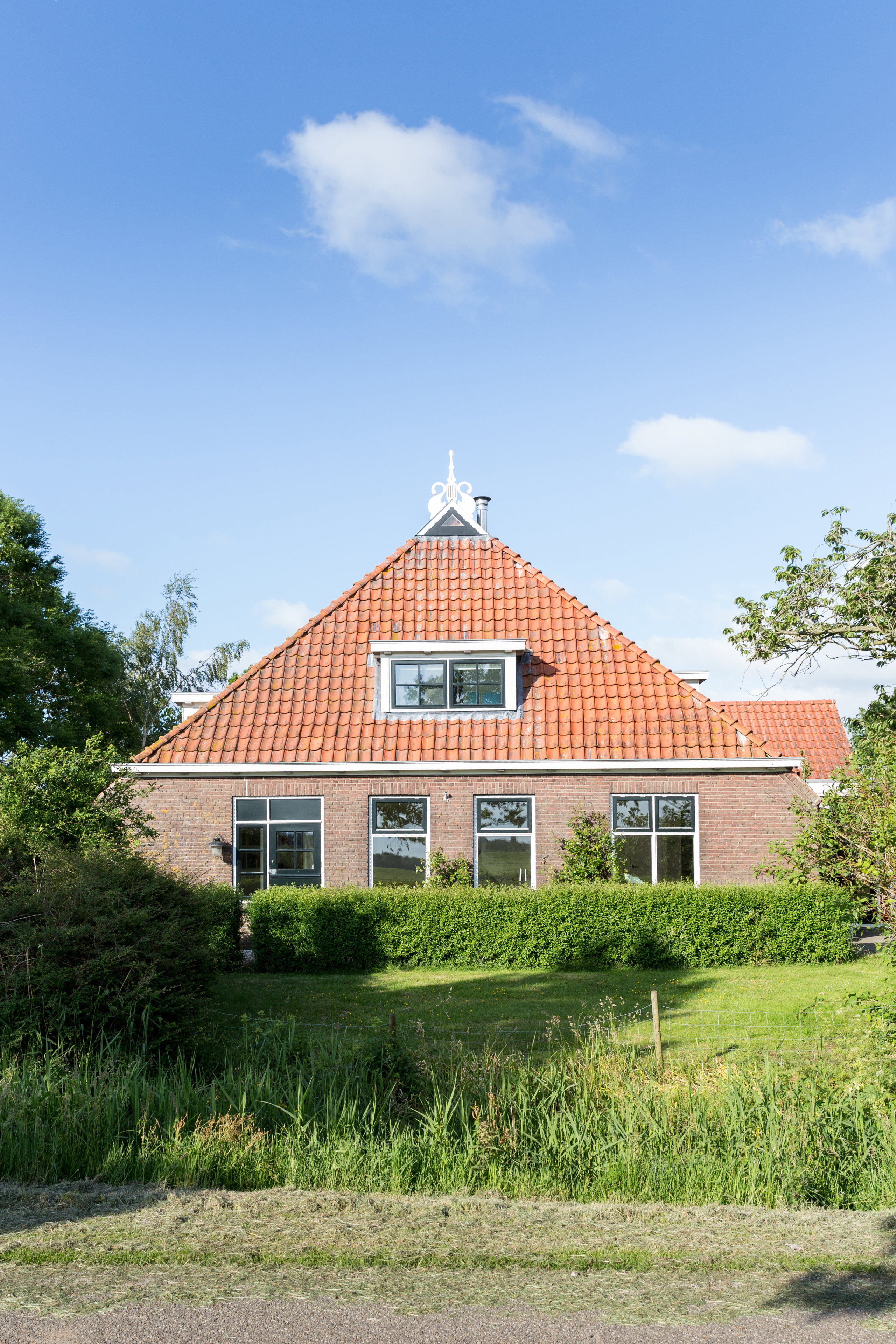 Casa nella natura a Hemelum