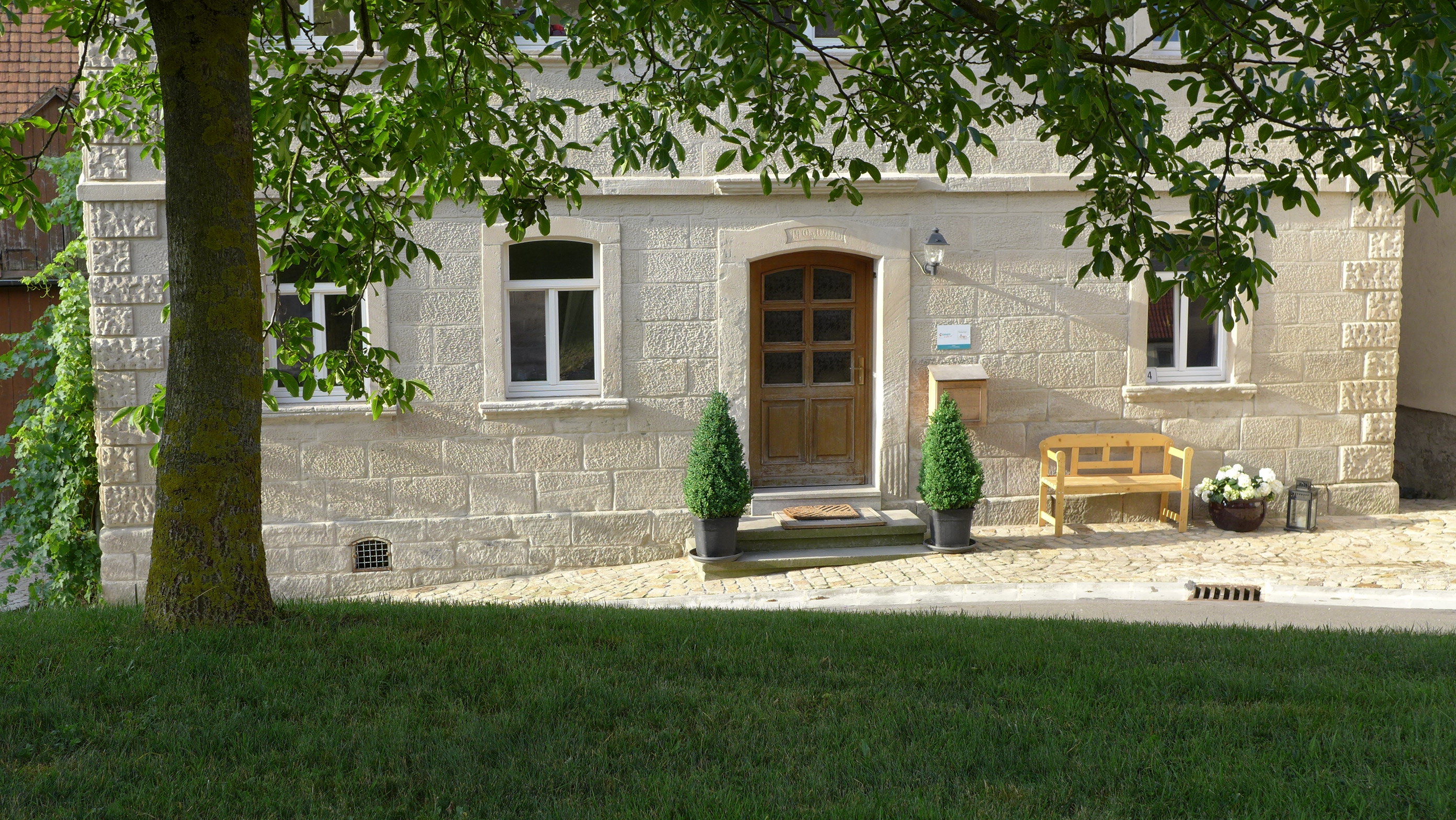 Maison nature à Oberscheinfeld