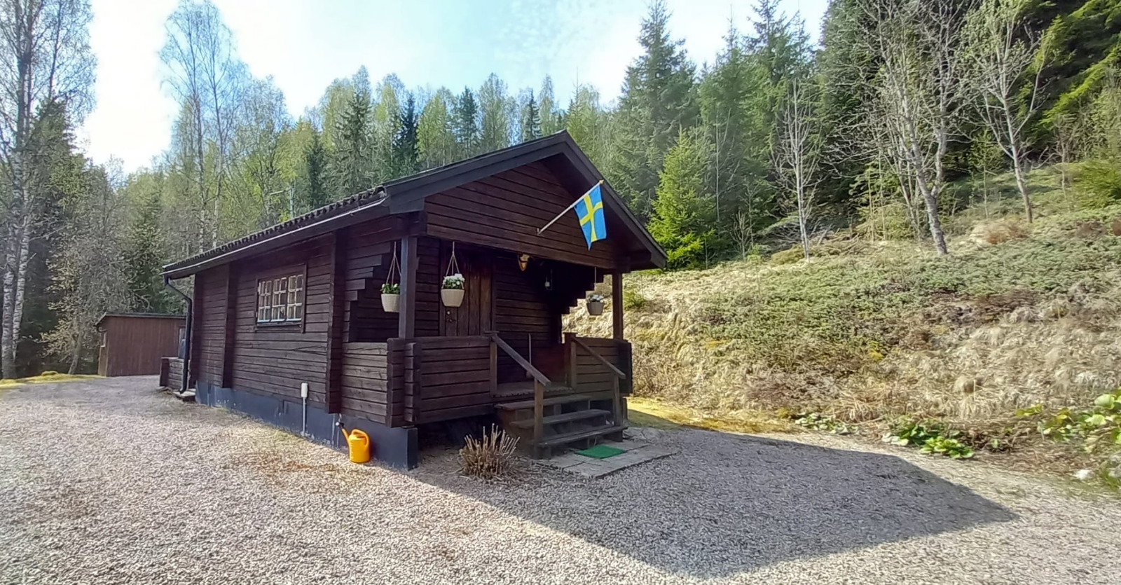 Casa nella natura a Torsby