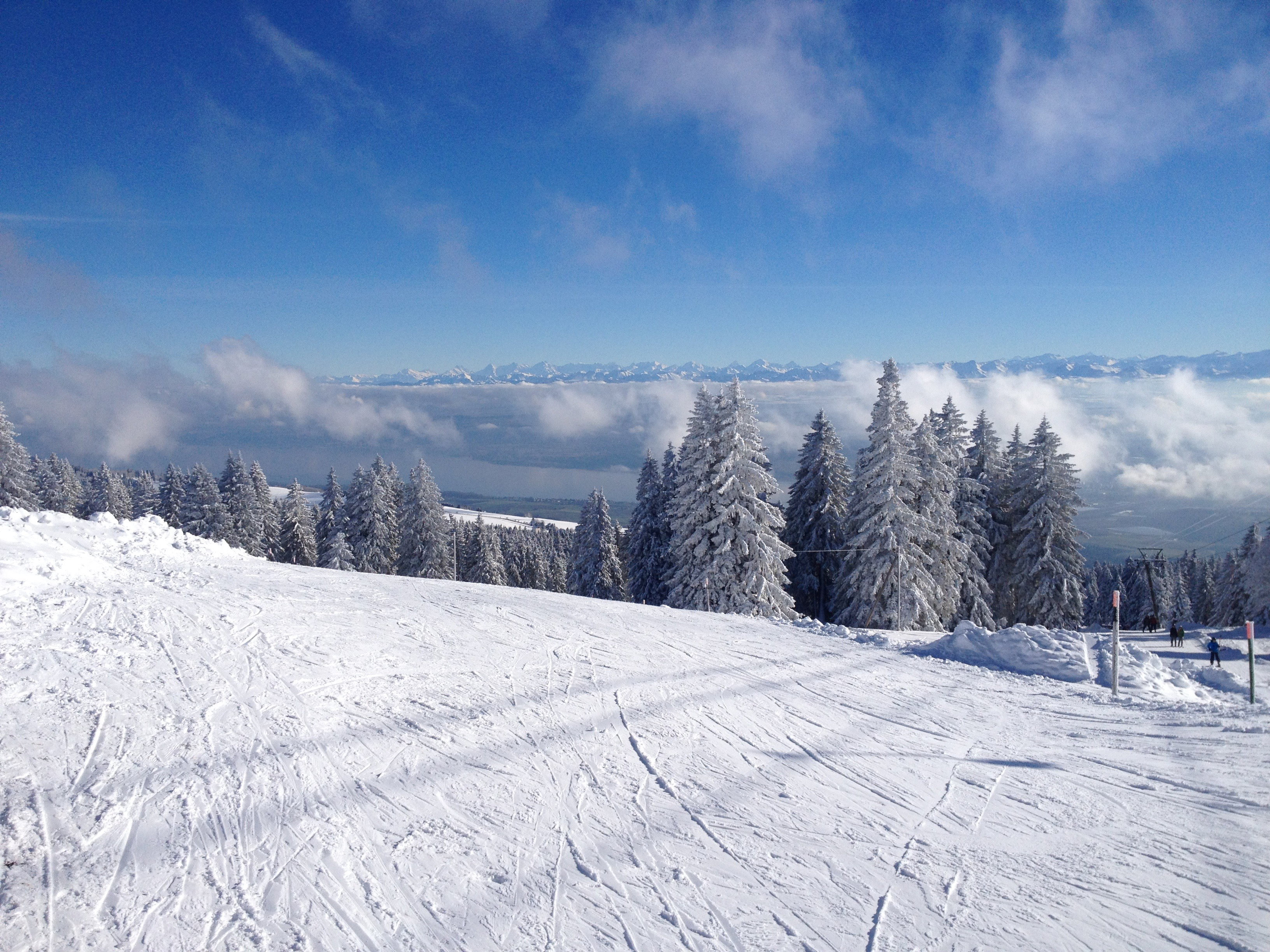 Naturhäuschen in Les Rasses