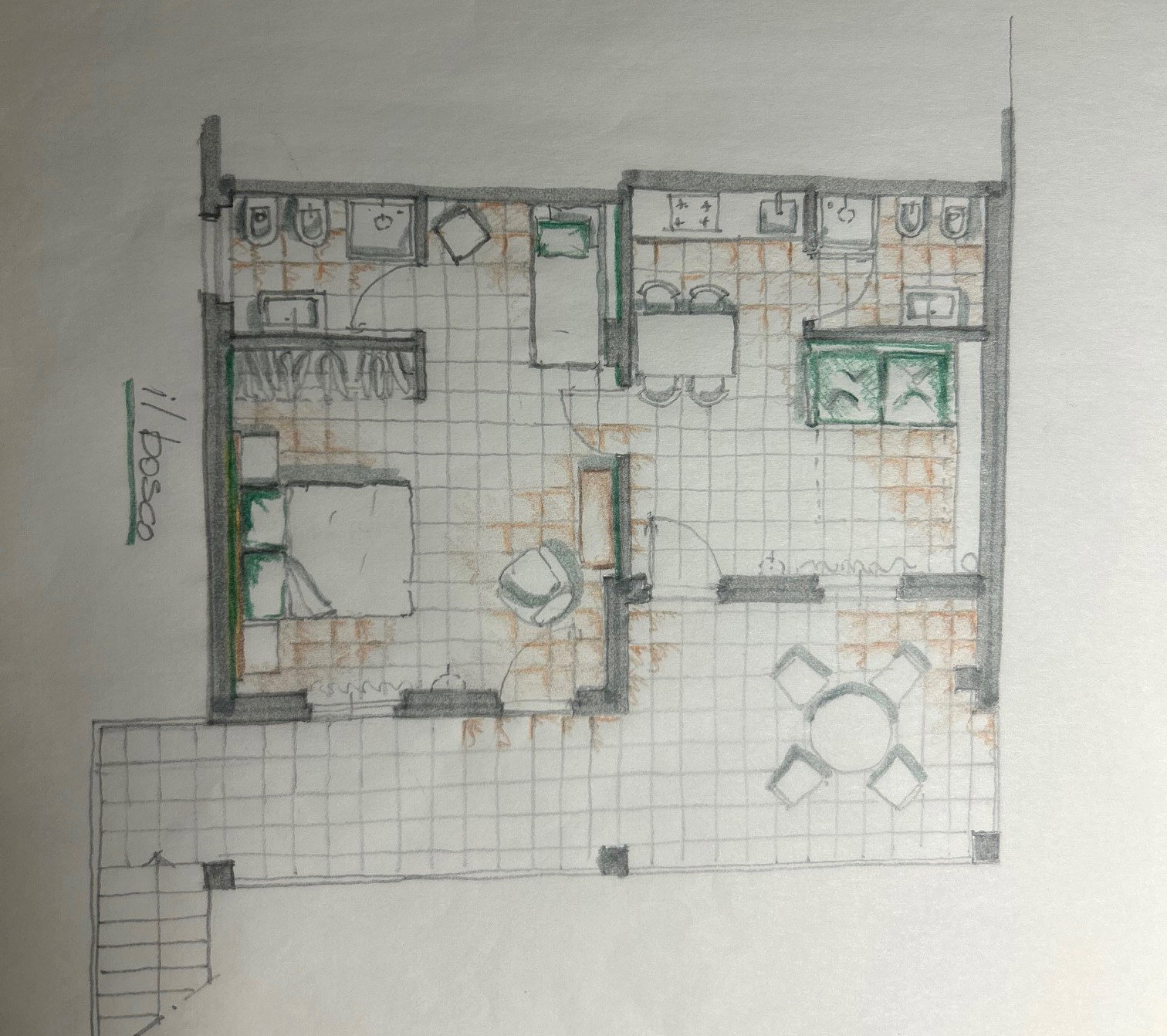 Casa nella natura a Assisi