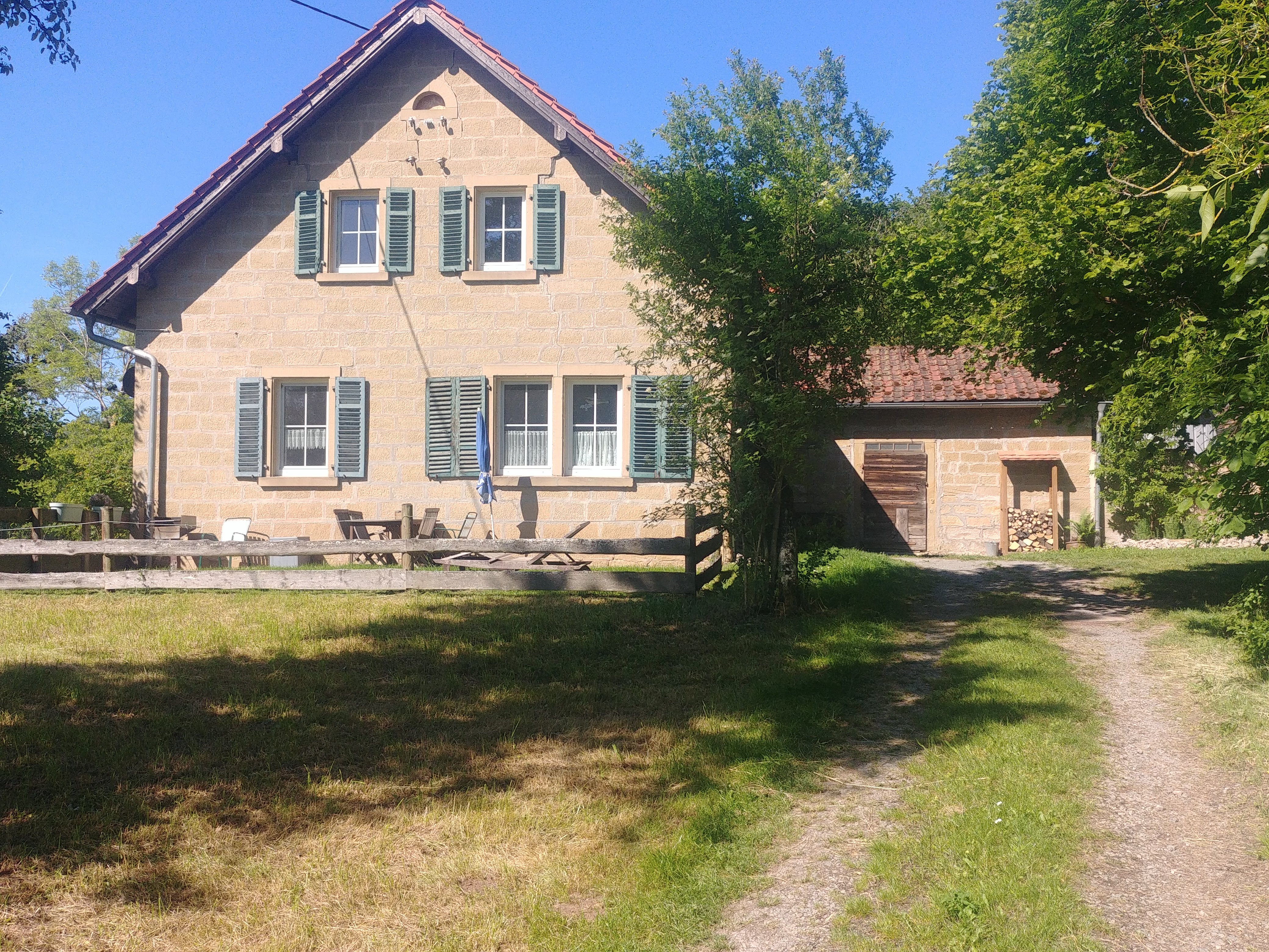Nature house in Castell