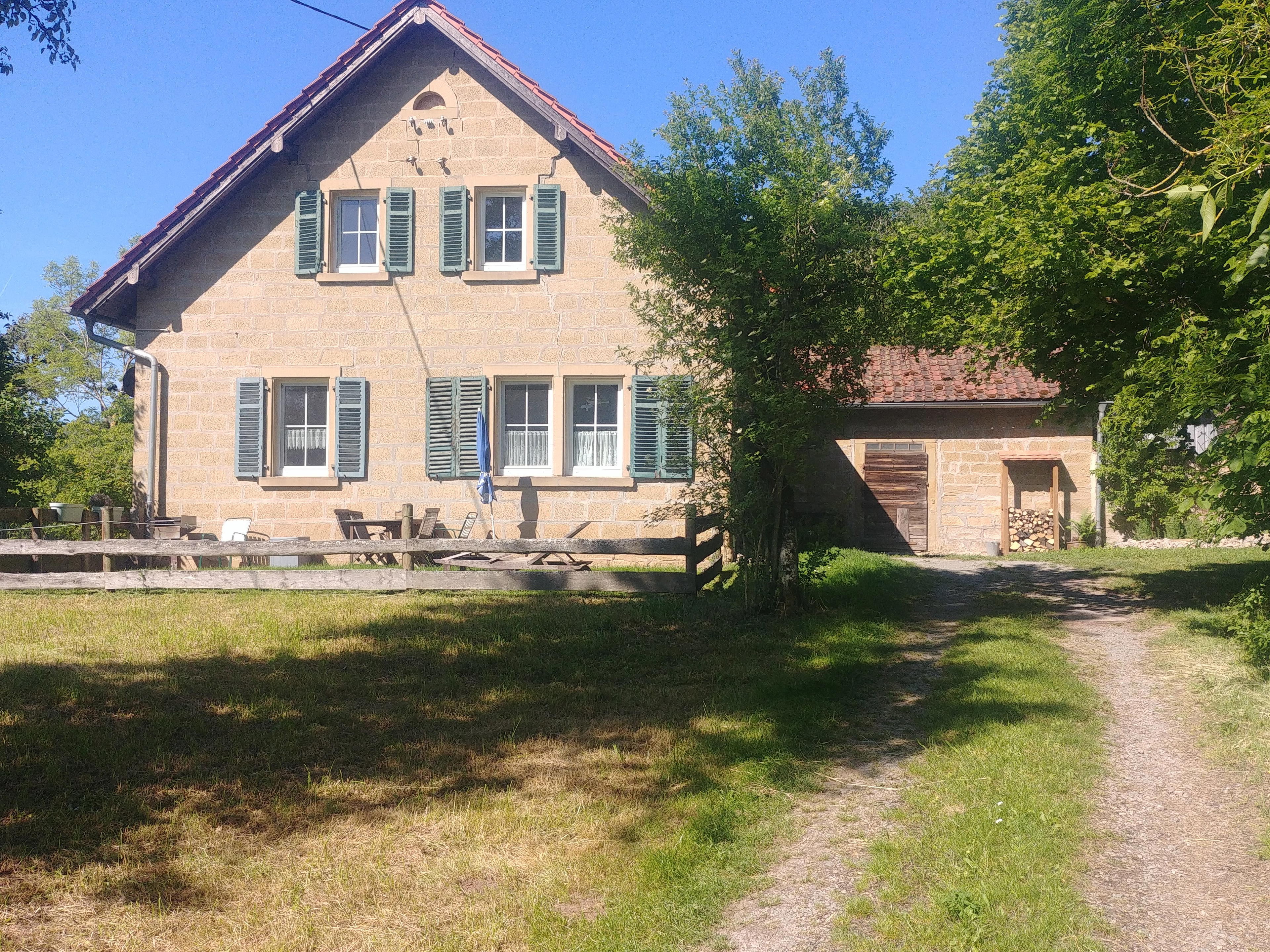 Maison nature à Castell