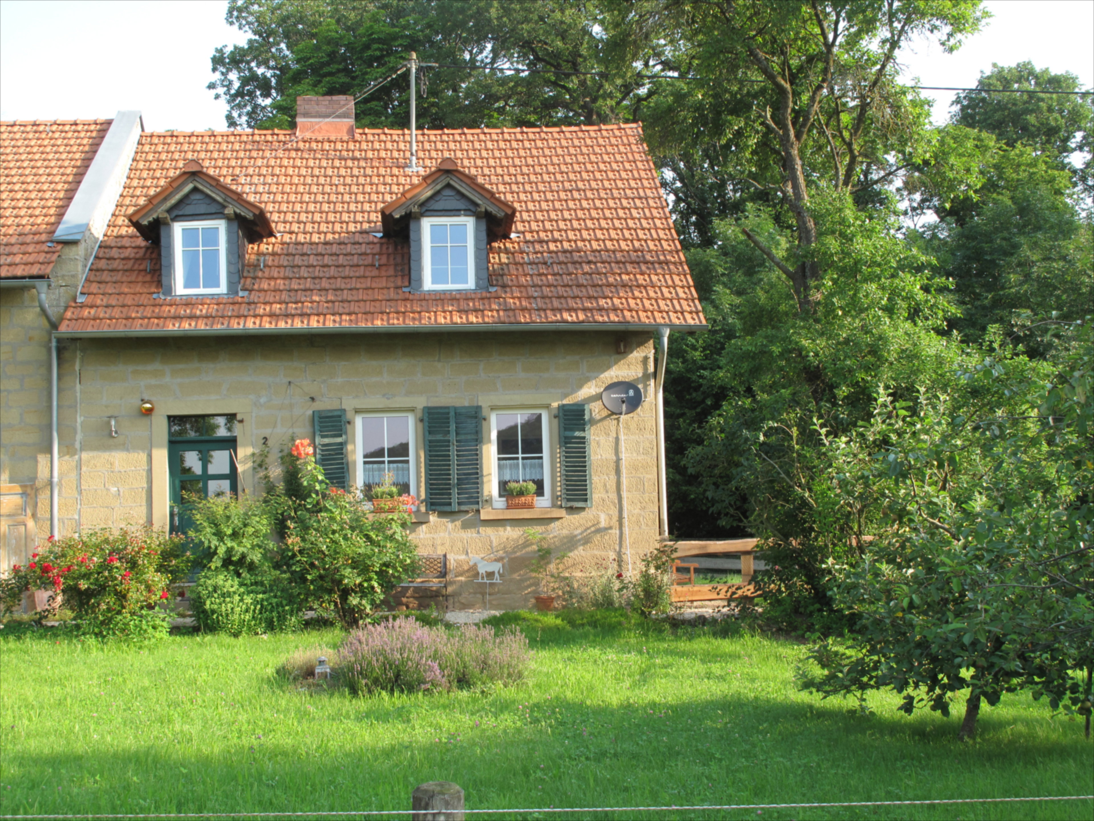 Casa nella natura a Castell