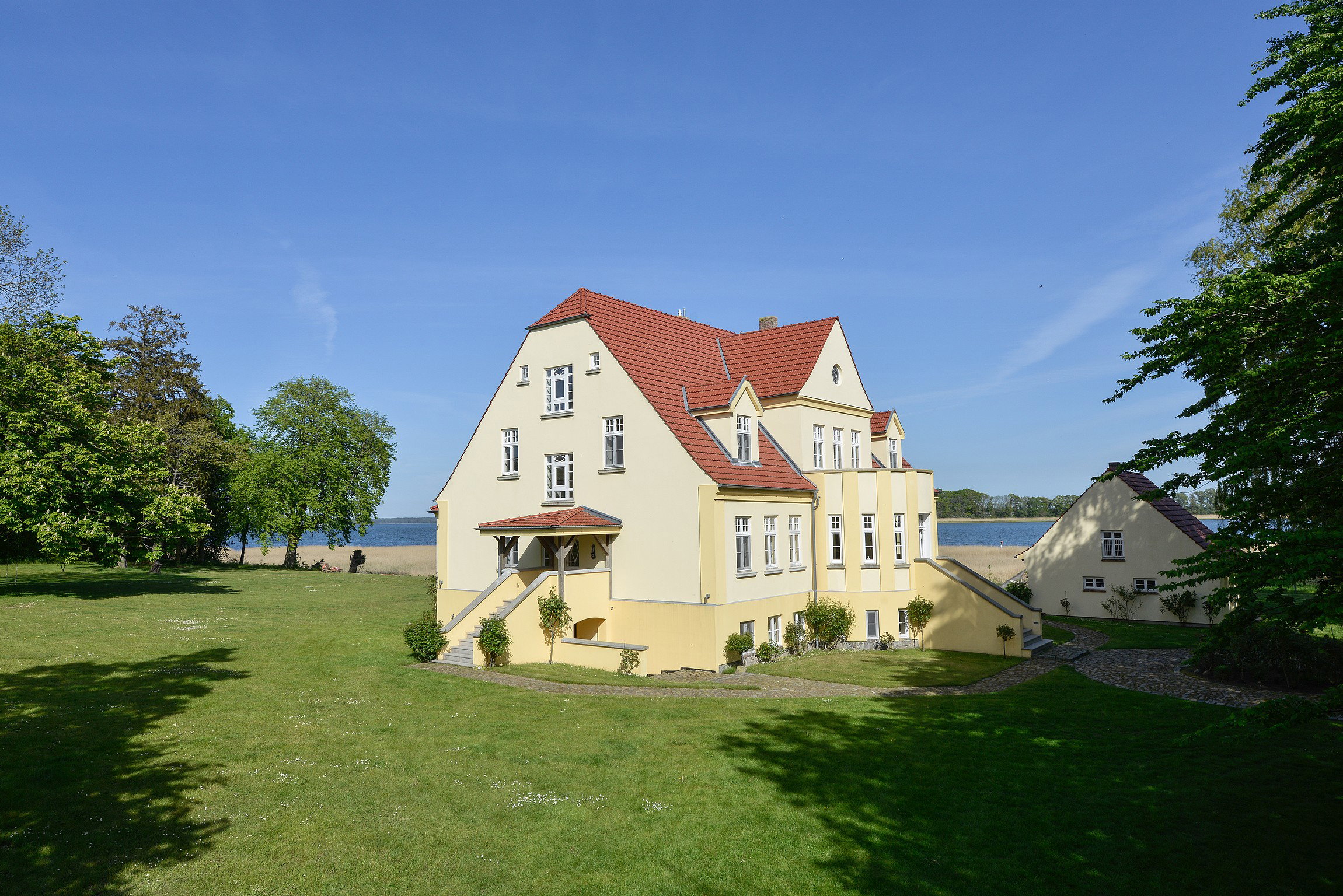 Naturhäuschen in Neuenkirchen Rügen