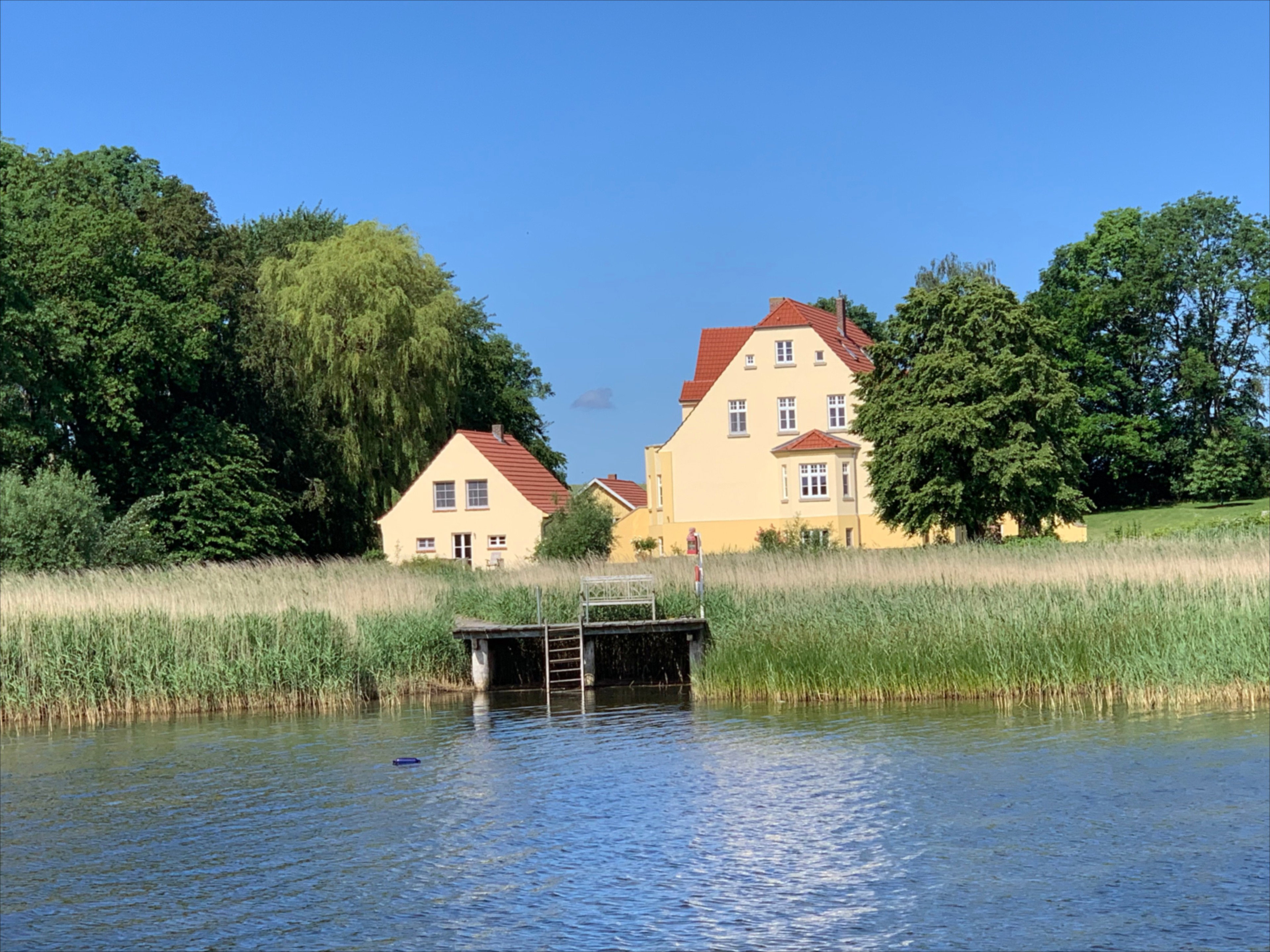 Naturhäuschen in Neuenkirchen Rügen