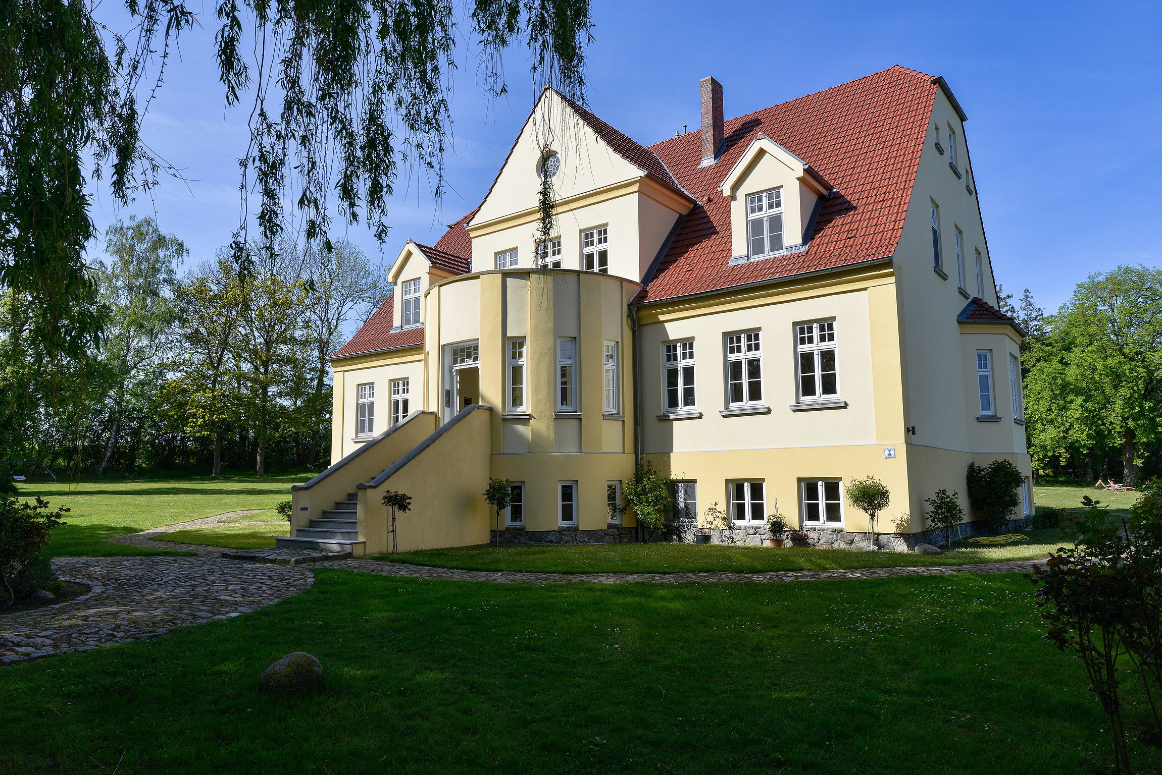 Naturhäuschen in Neuenkirchen Rügen
