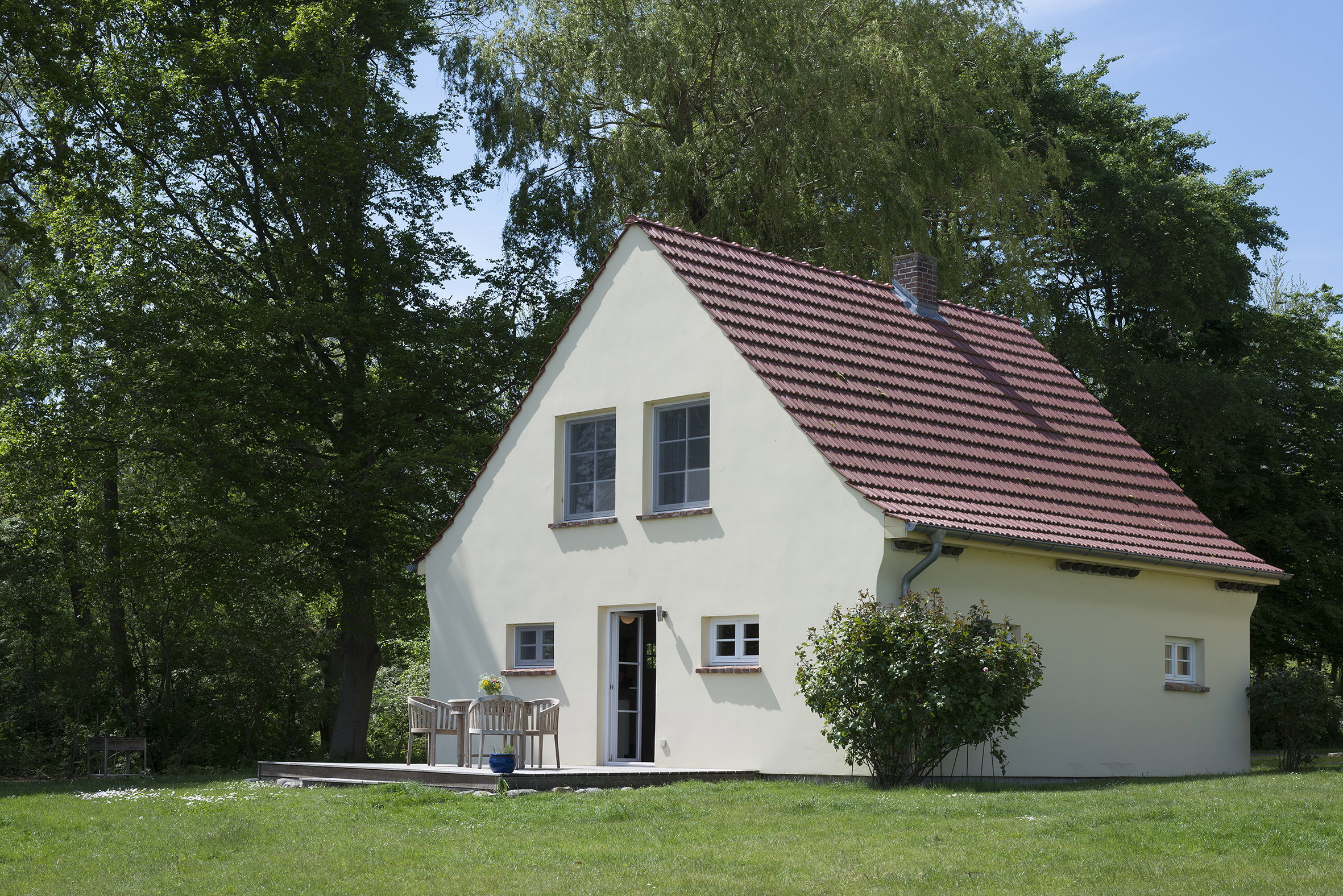 Naturhäuschen in Neuenkirchen Rügen