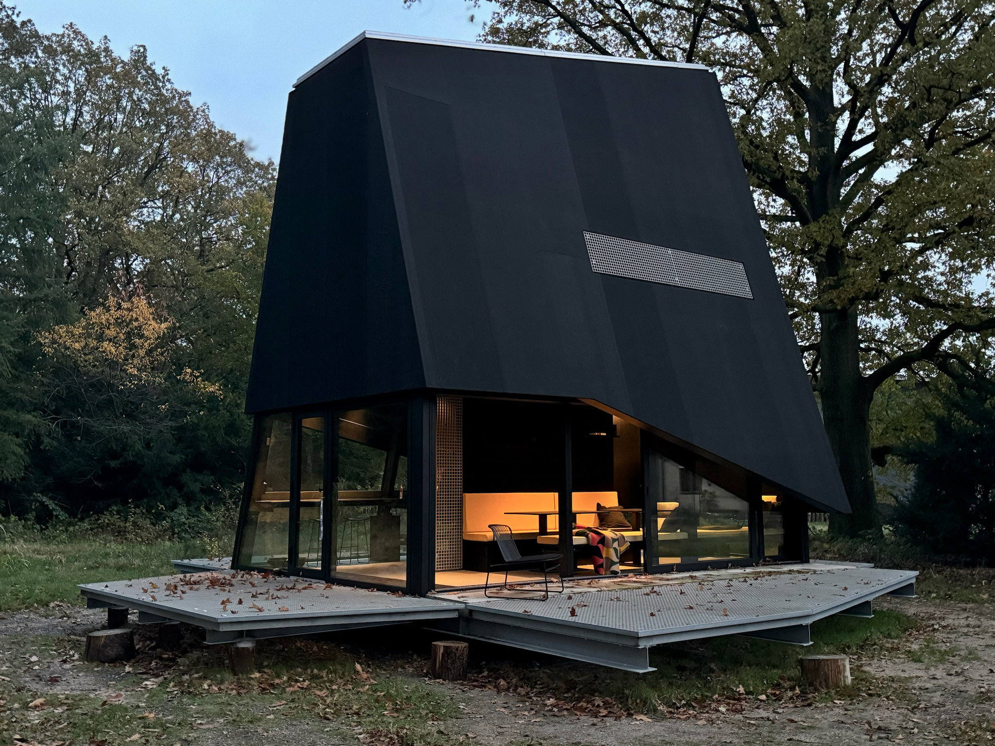 Naturhäuschen in Arnhem