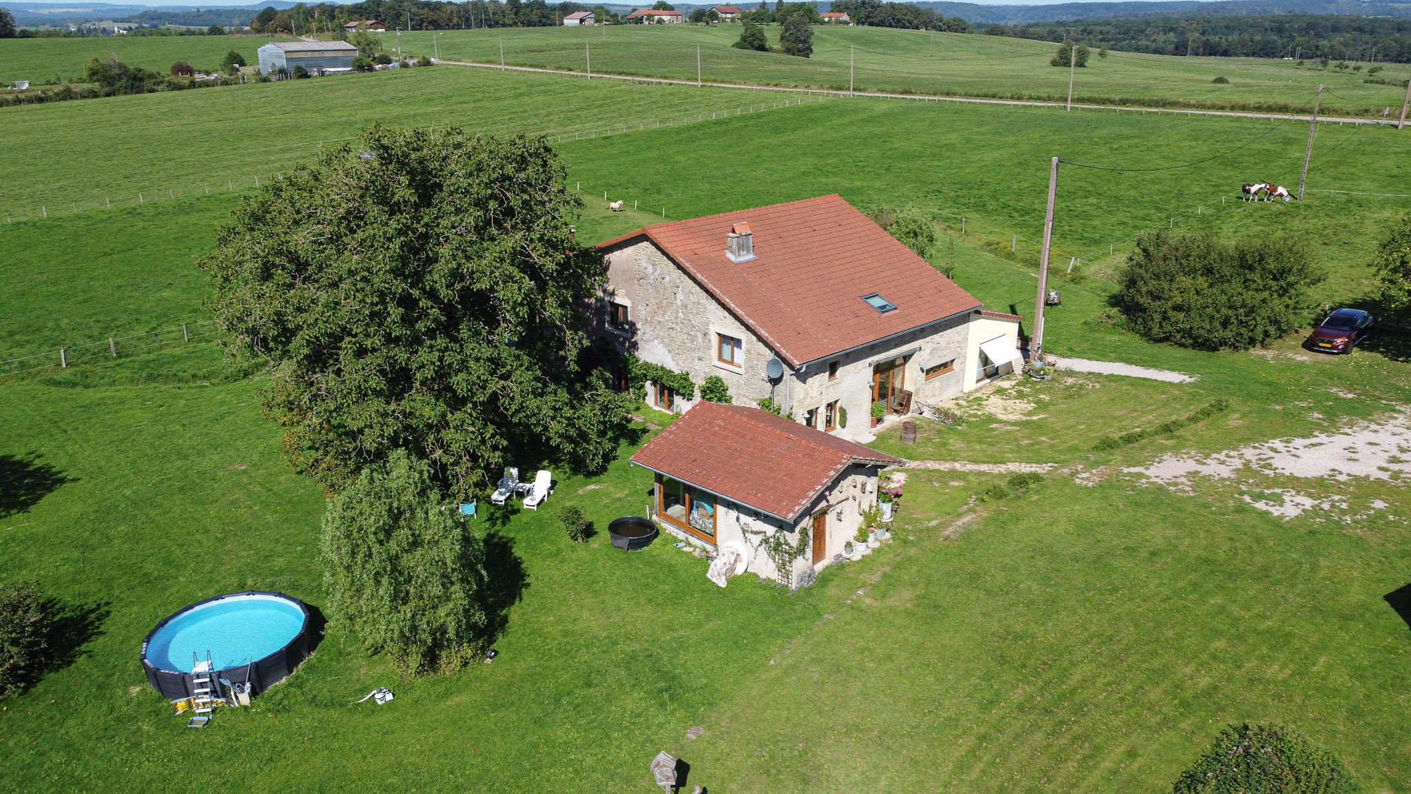 Casa nella natura a Claudon