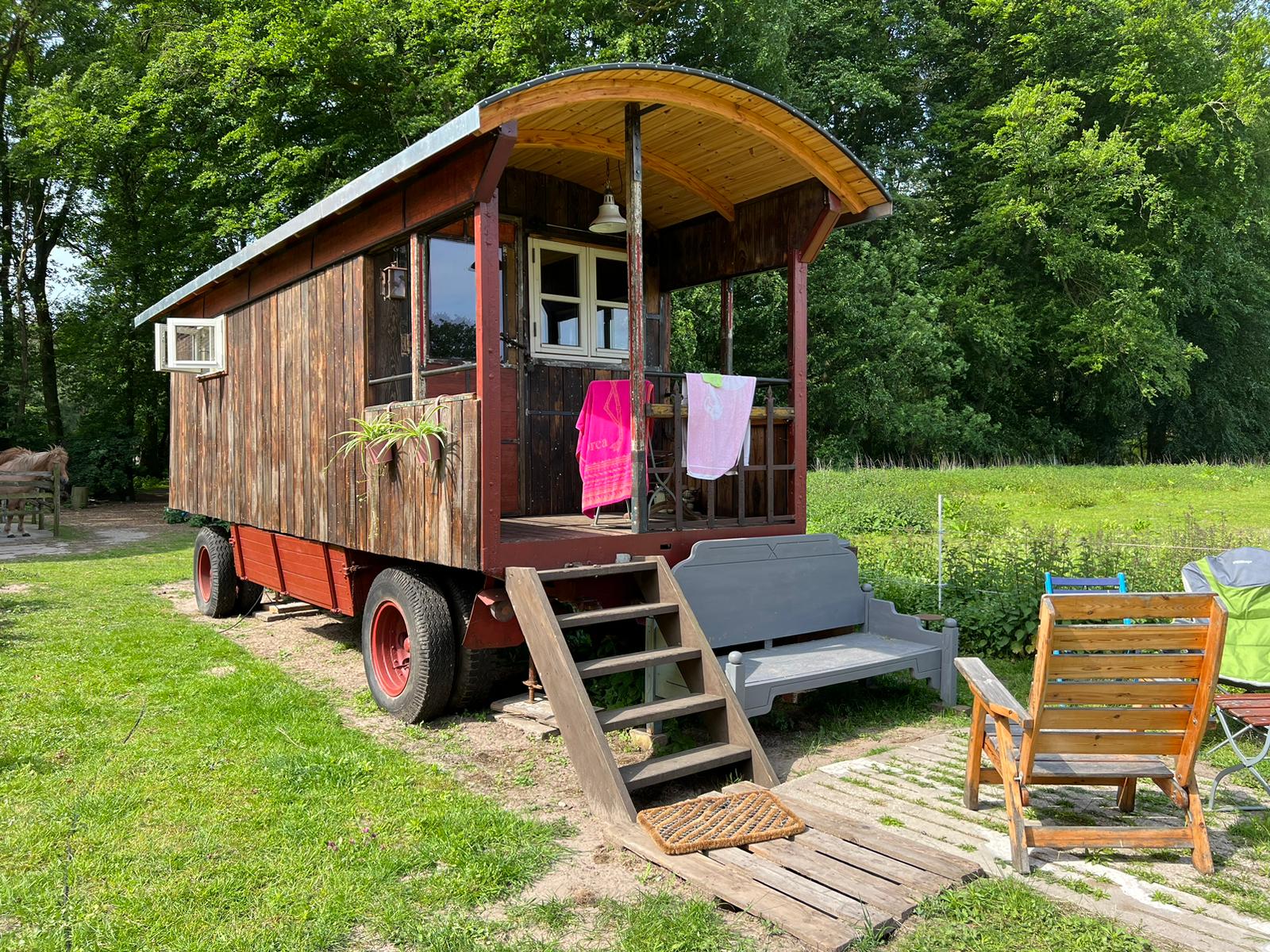 Casa nella natura a Saerbeck