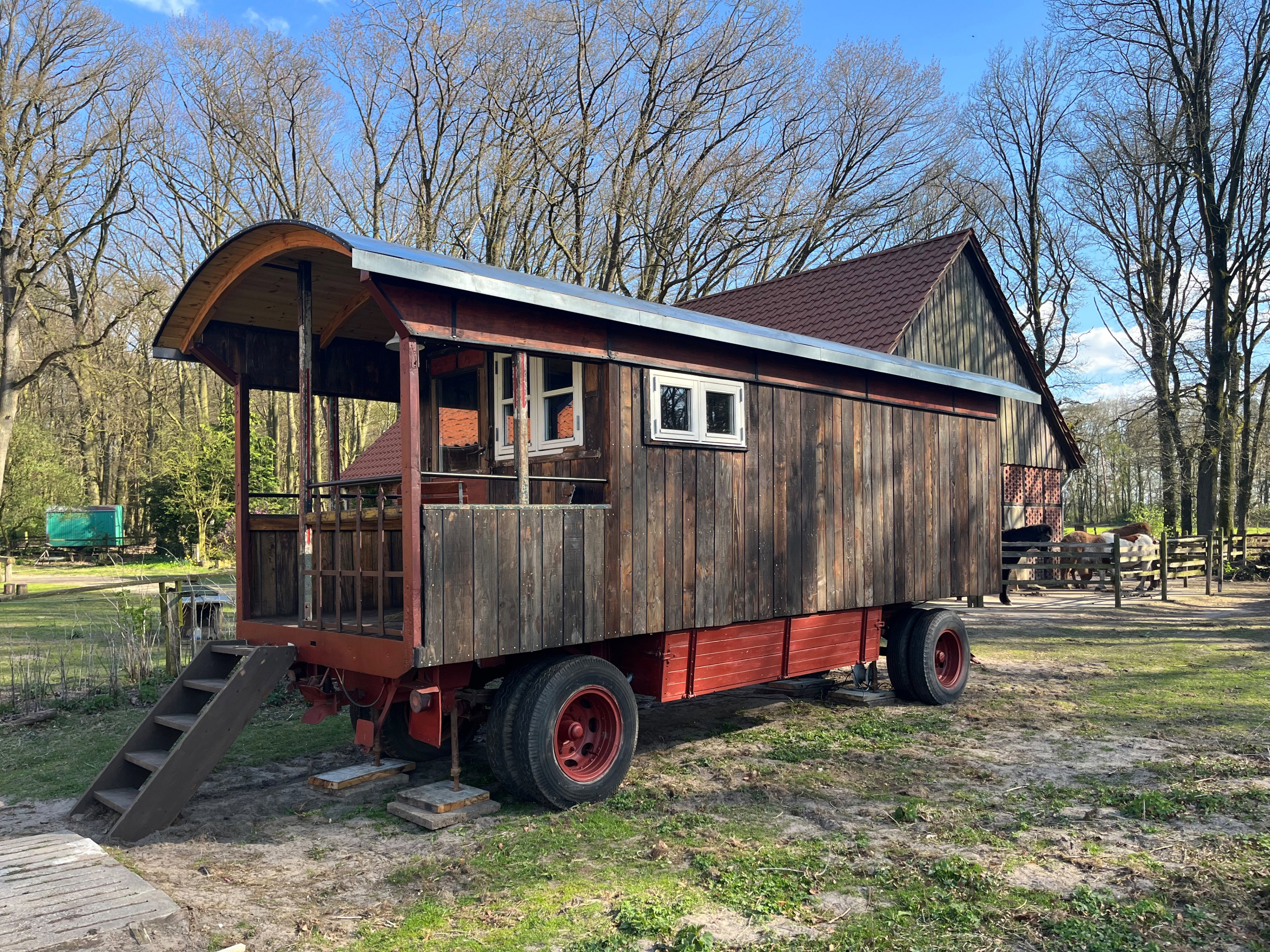 Casa nella natura a Saerbeck