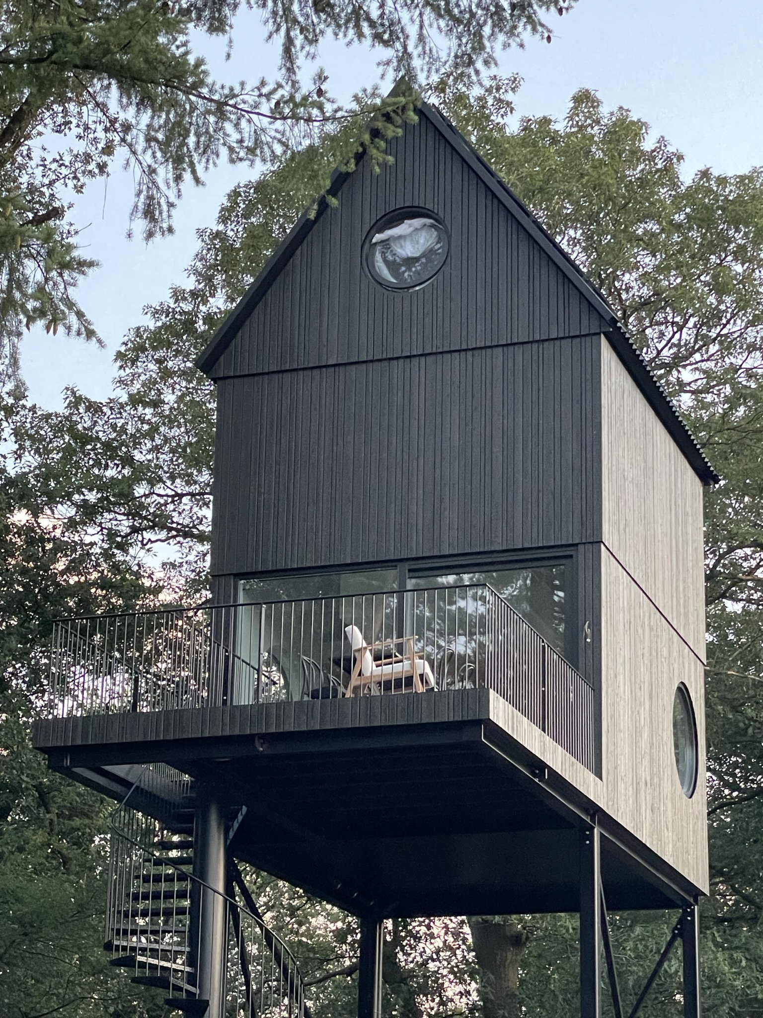 Naturhäuschen in Arnhem