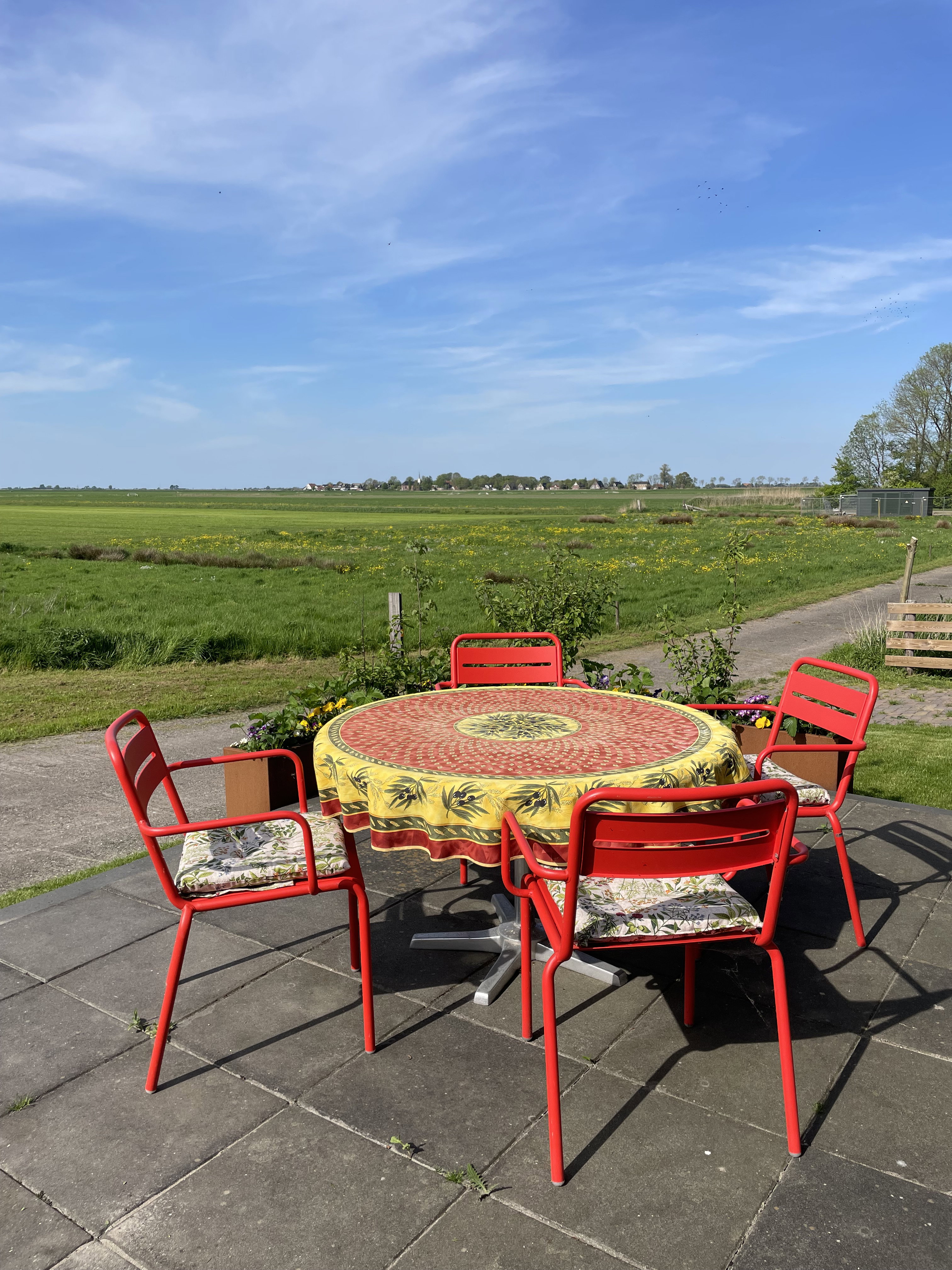 Naturhäuschen in Elahuizen