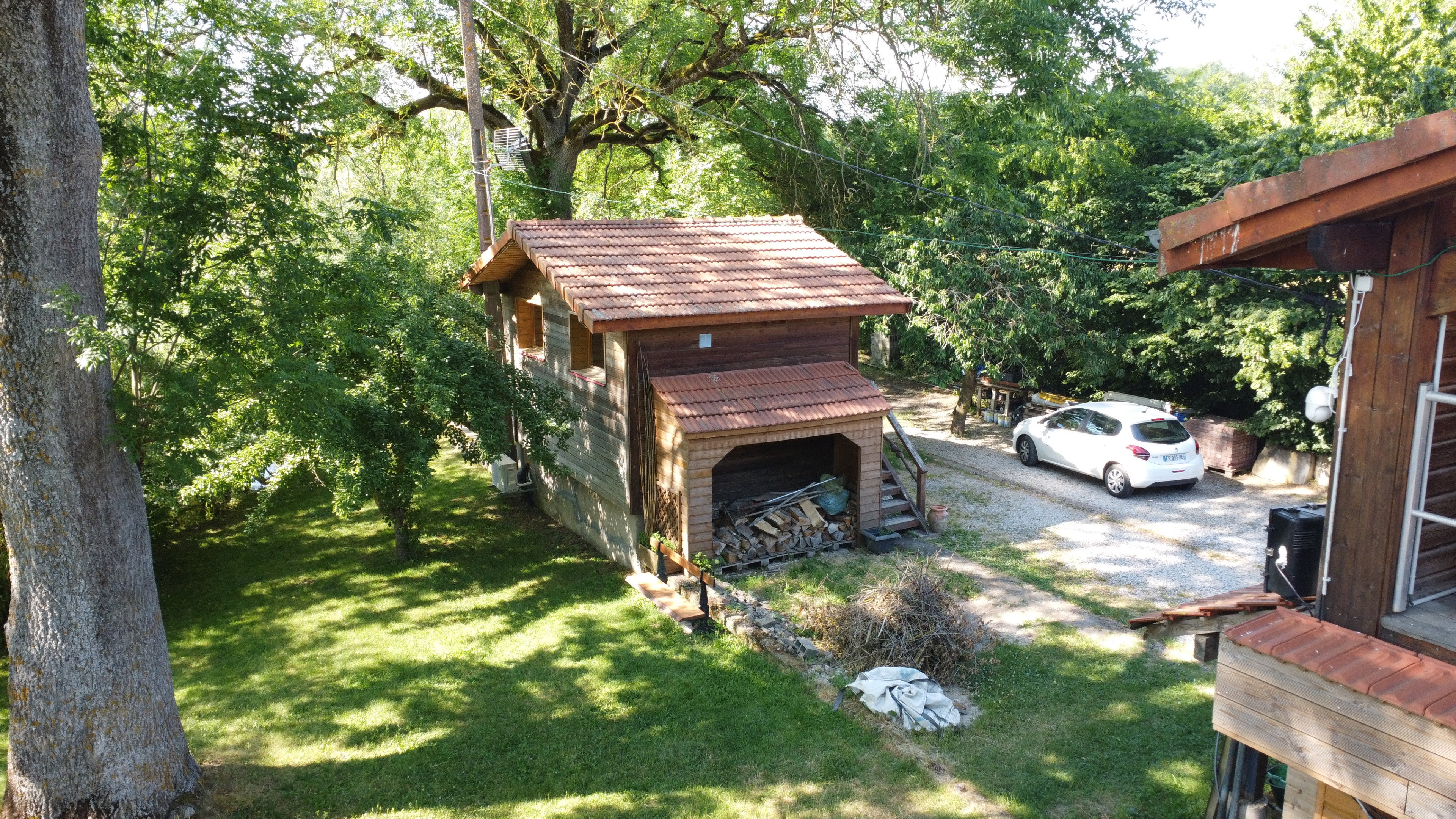 Maison nature à Pulligny