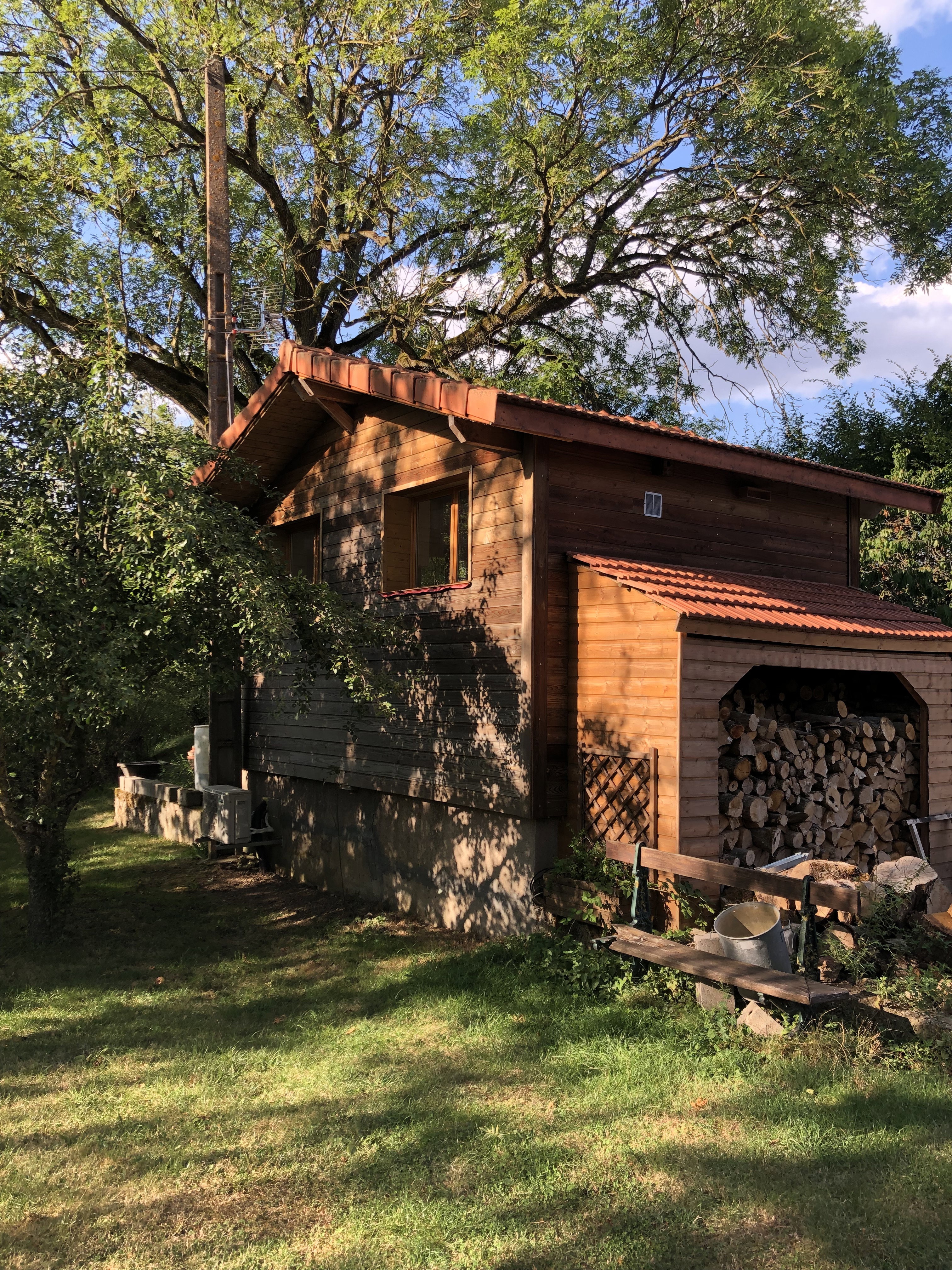 Maison nature à Pulligny