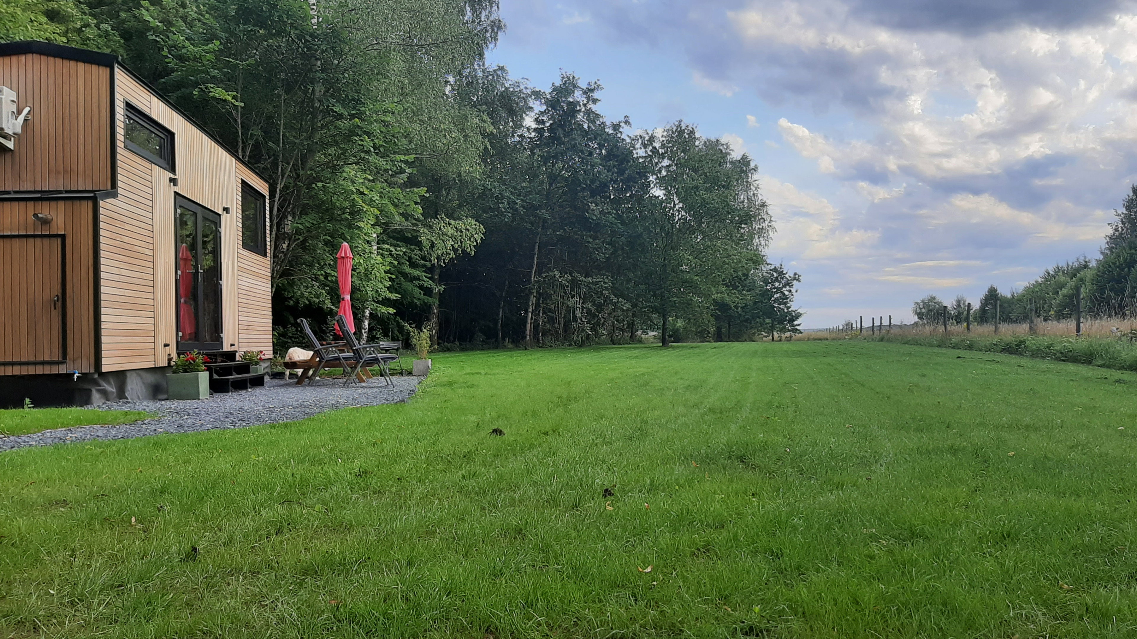 Naturhäuschen in Saint-Léger