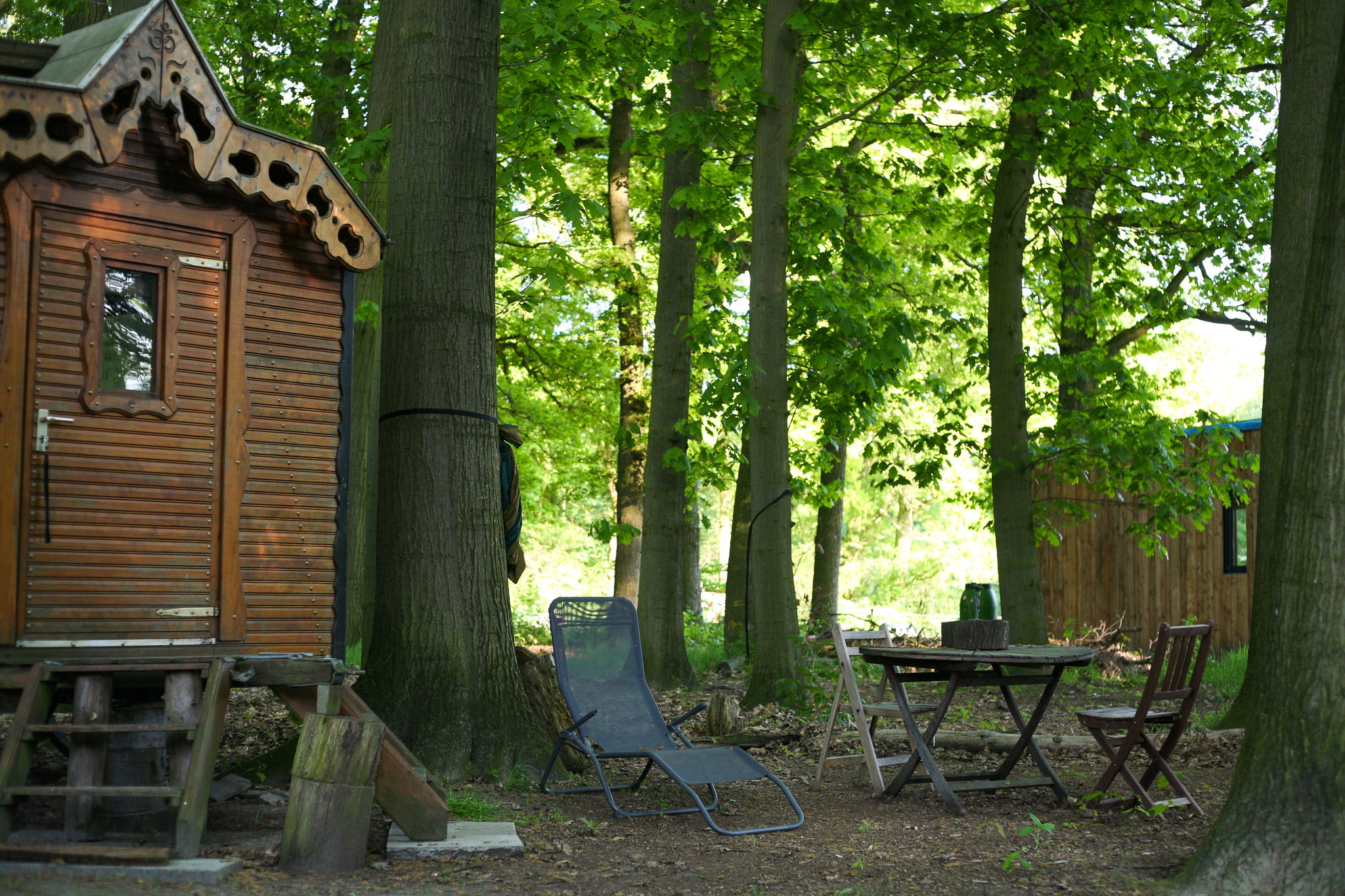 Nature house in Saerbeck
