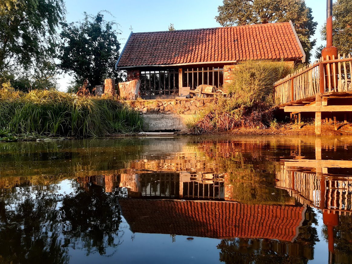 Casa nella natura a zarren