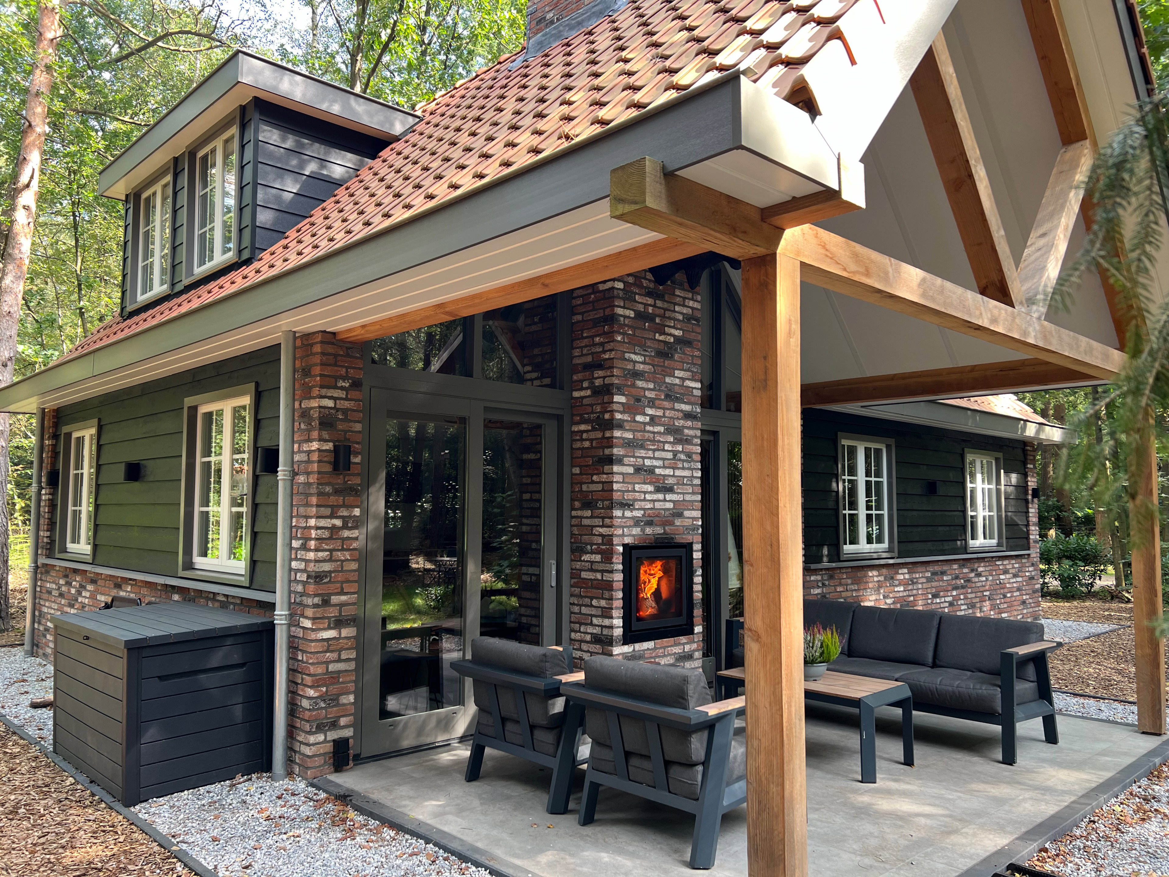 Nature house in Emst