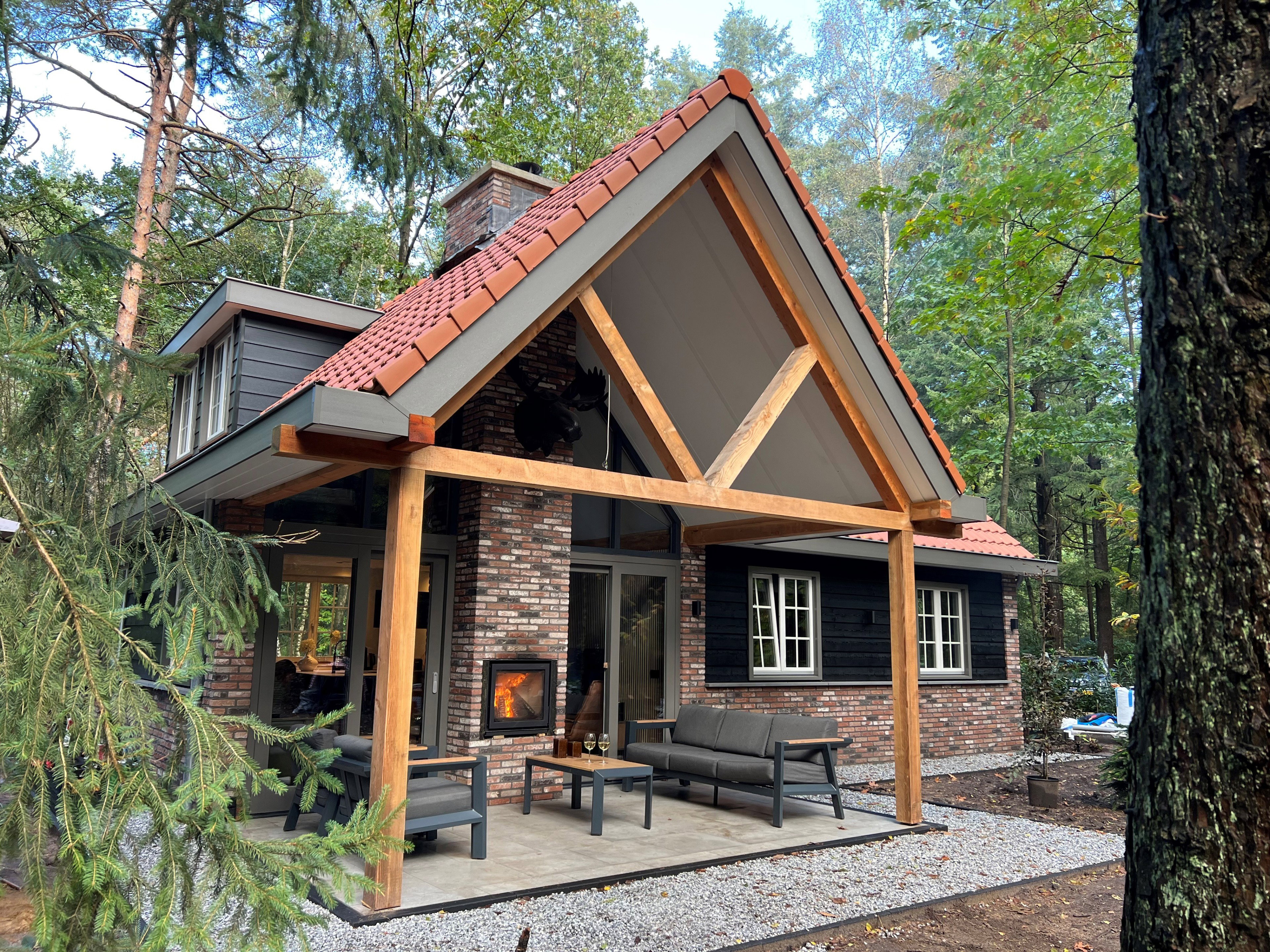 Nature house in Emst