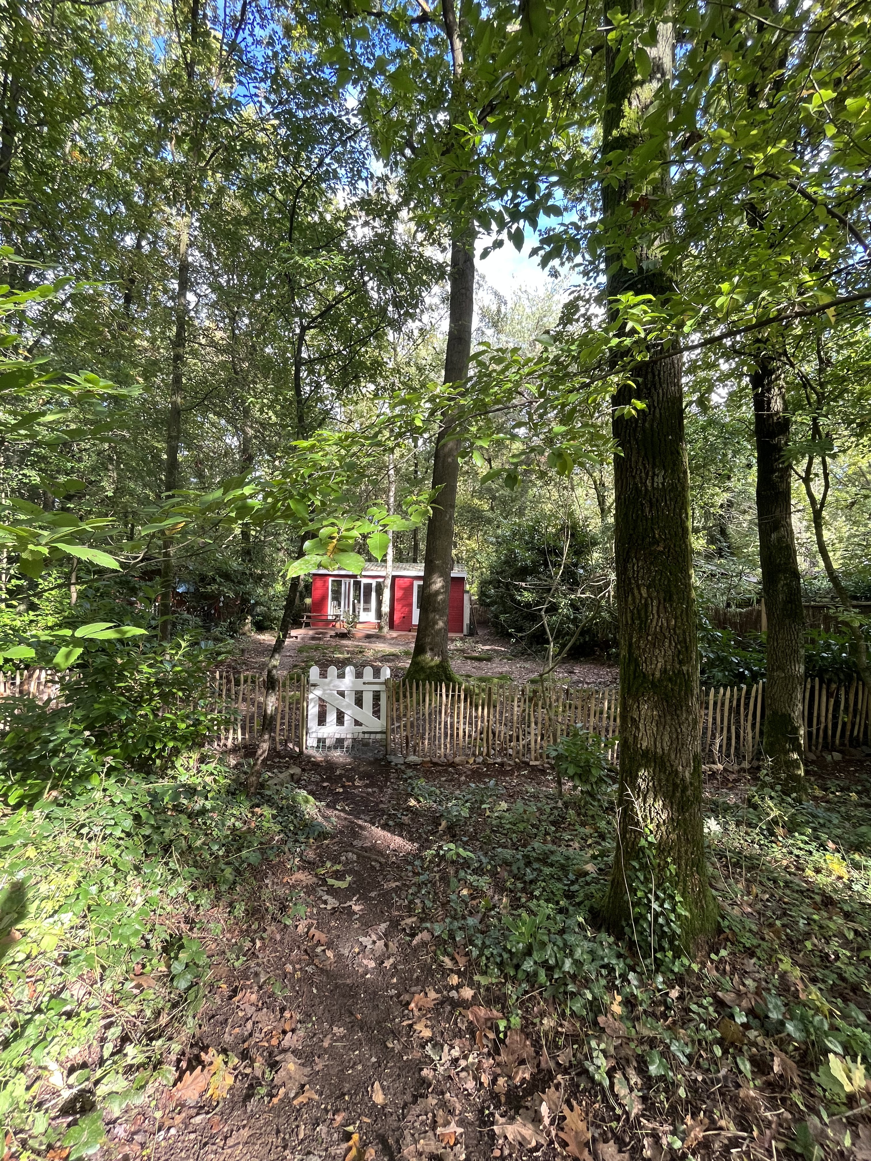 Naturhäuschen in Gellik