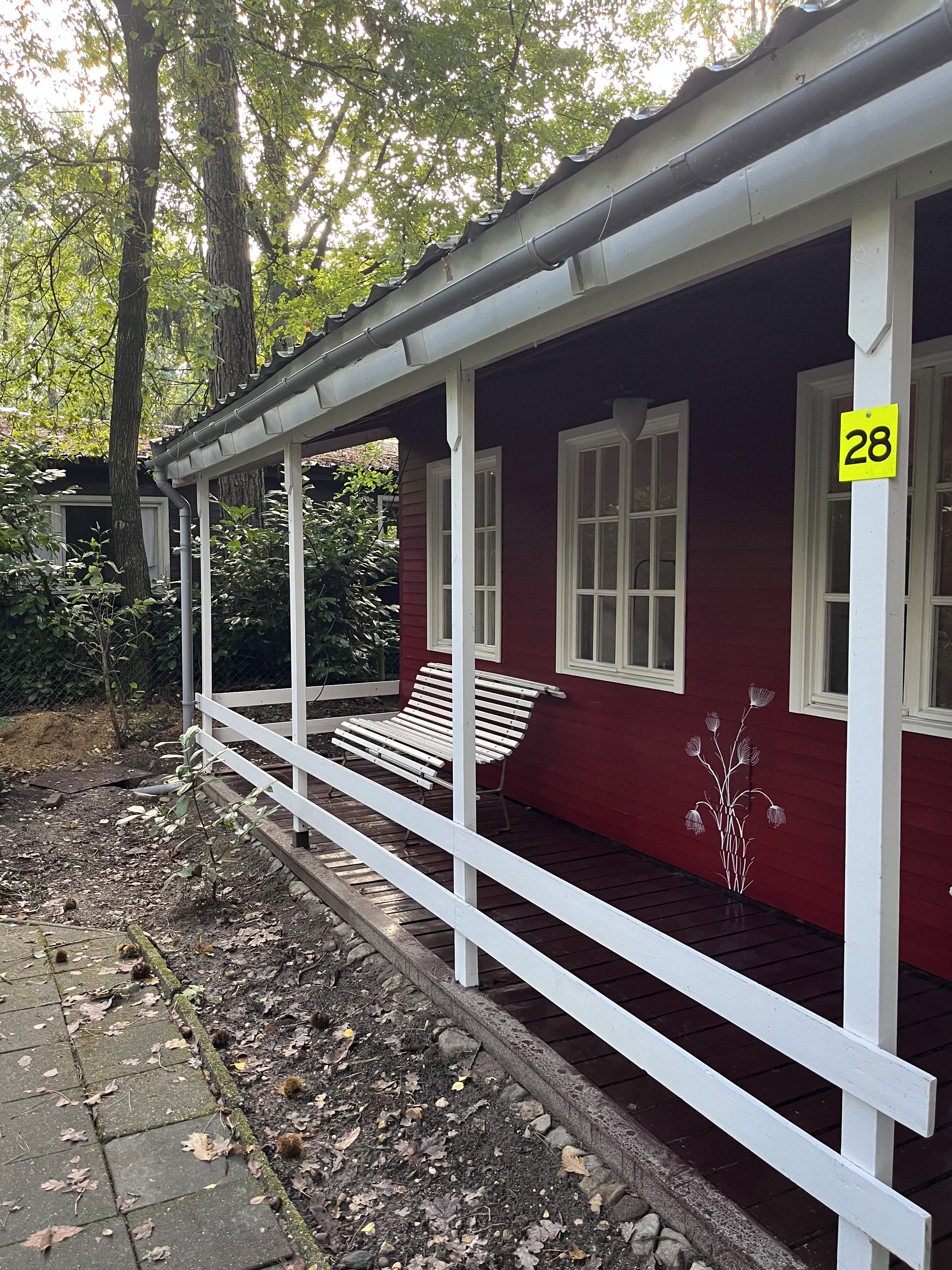 Naturhäuschen in Gellik