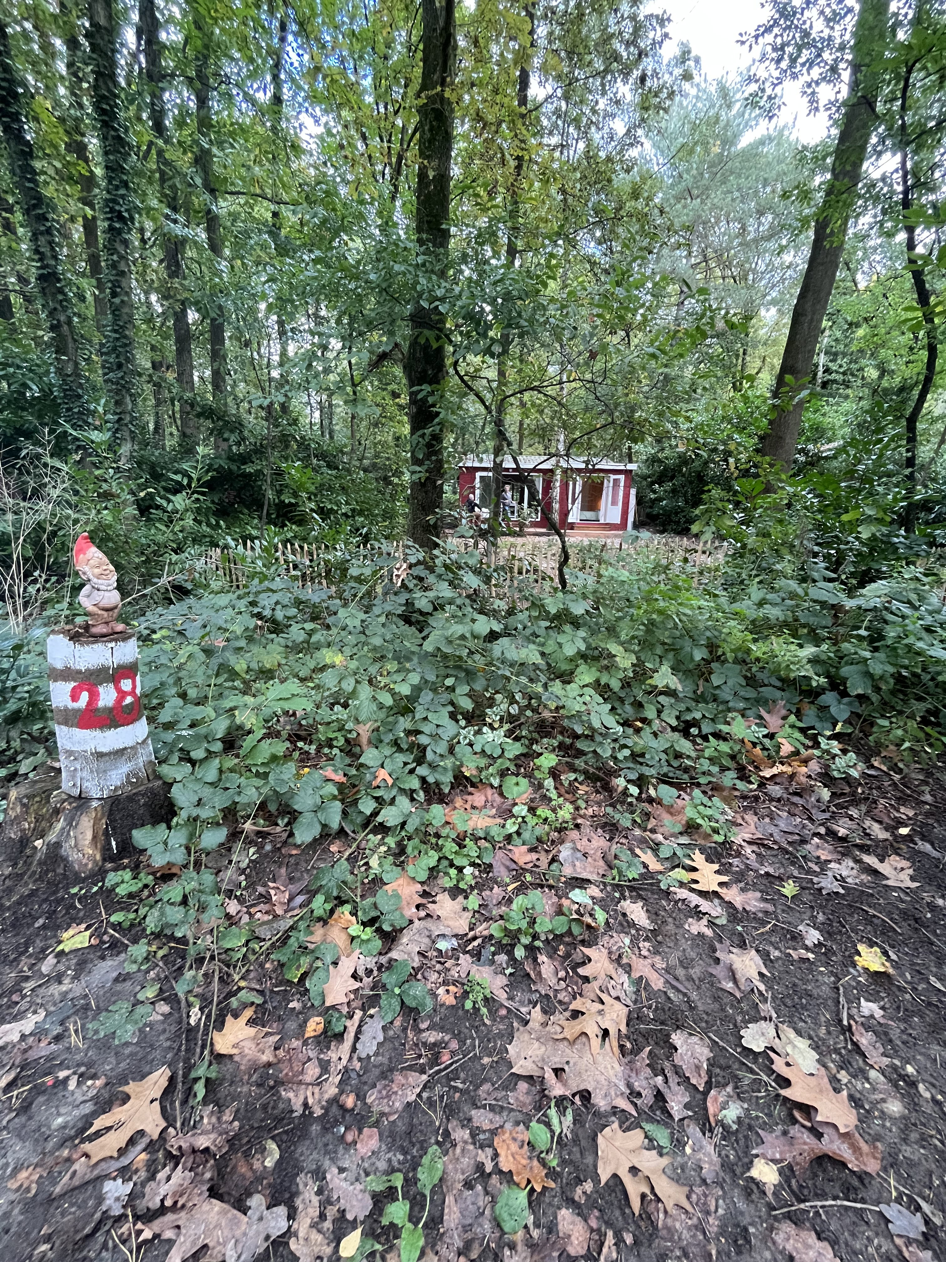 Naturhäuschen in Gellik