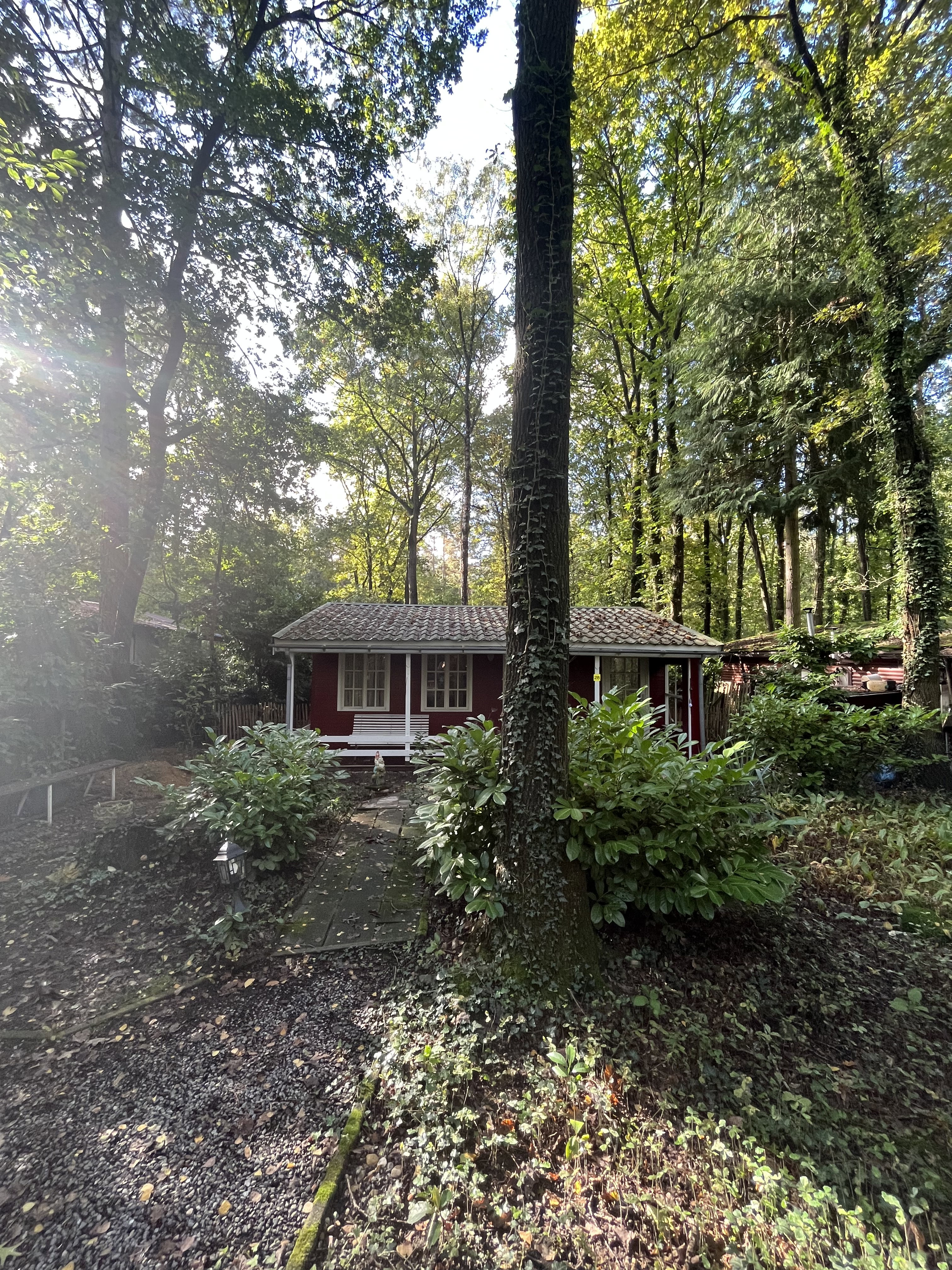 Naturhäuschen in Gellik