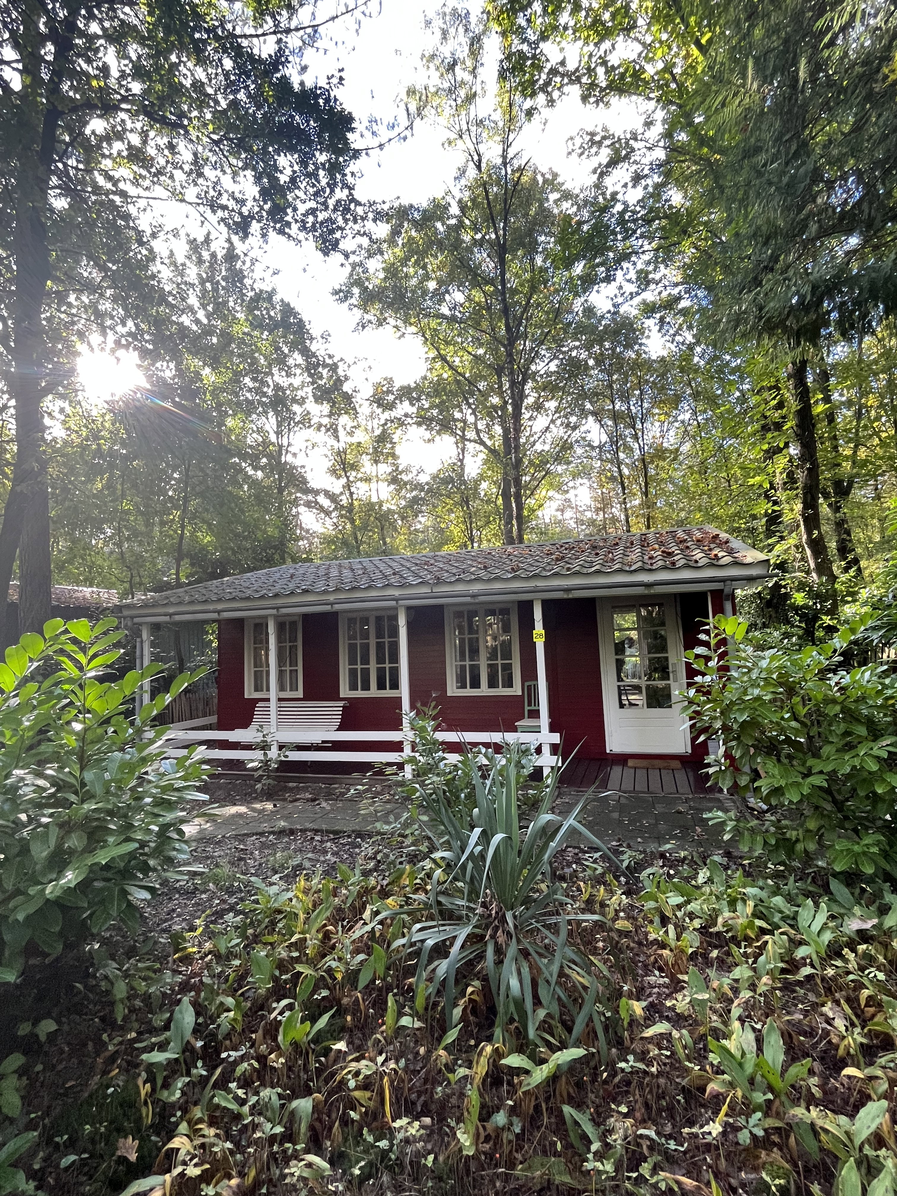 Naturhäuschen in Gellik