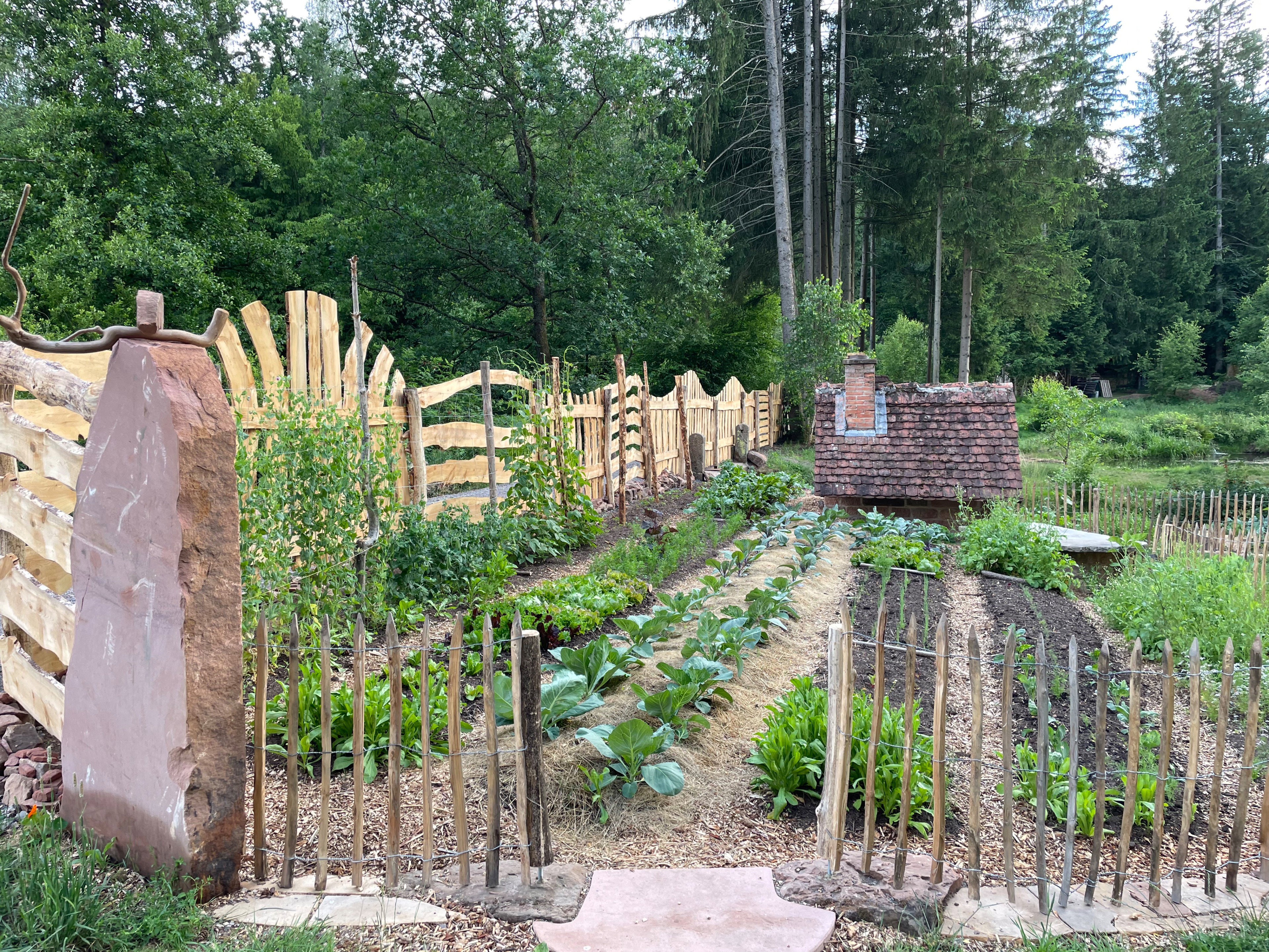 Naturhäuschen in Trippstadt