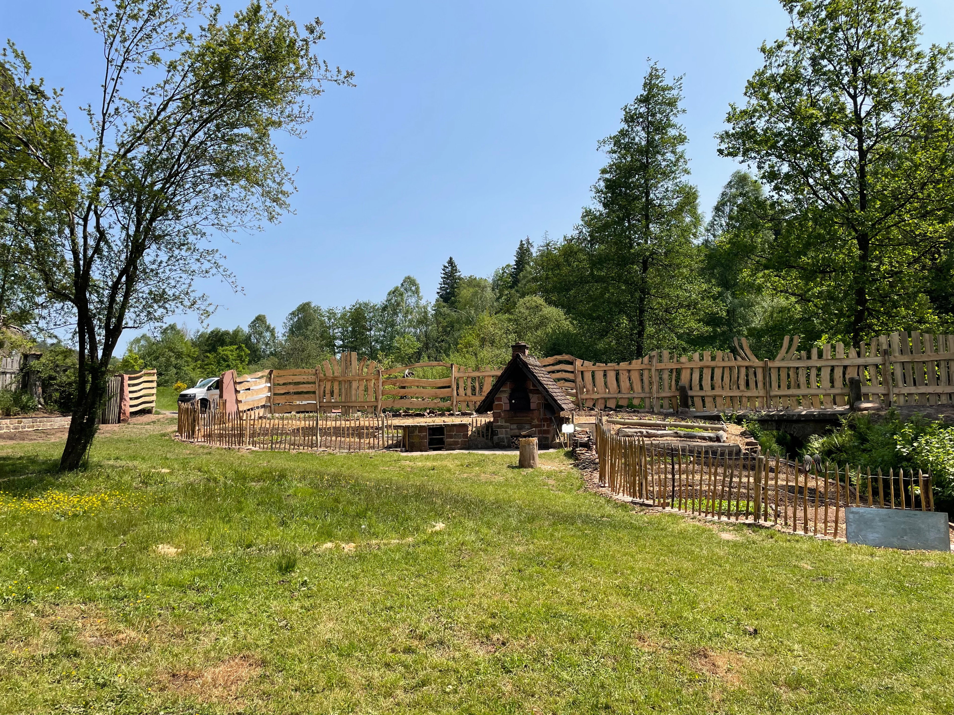 Naturhäuschen in Trippstadt