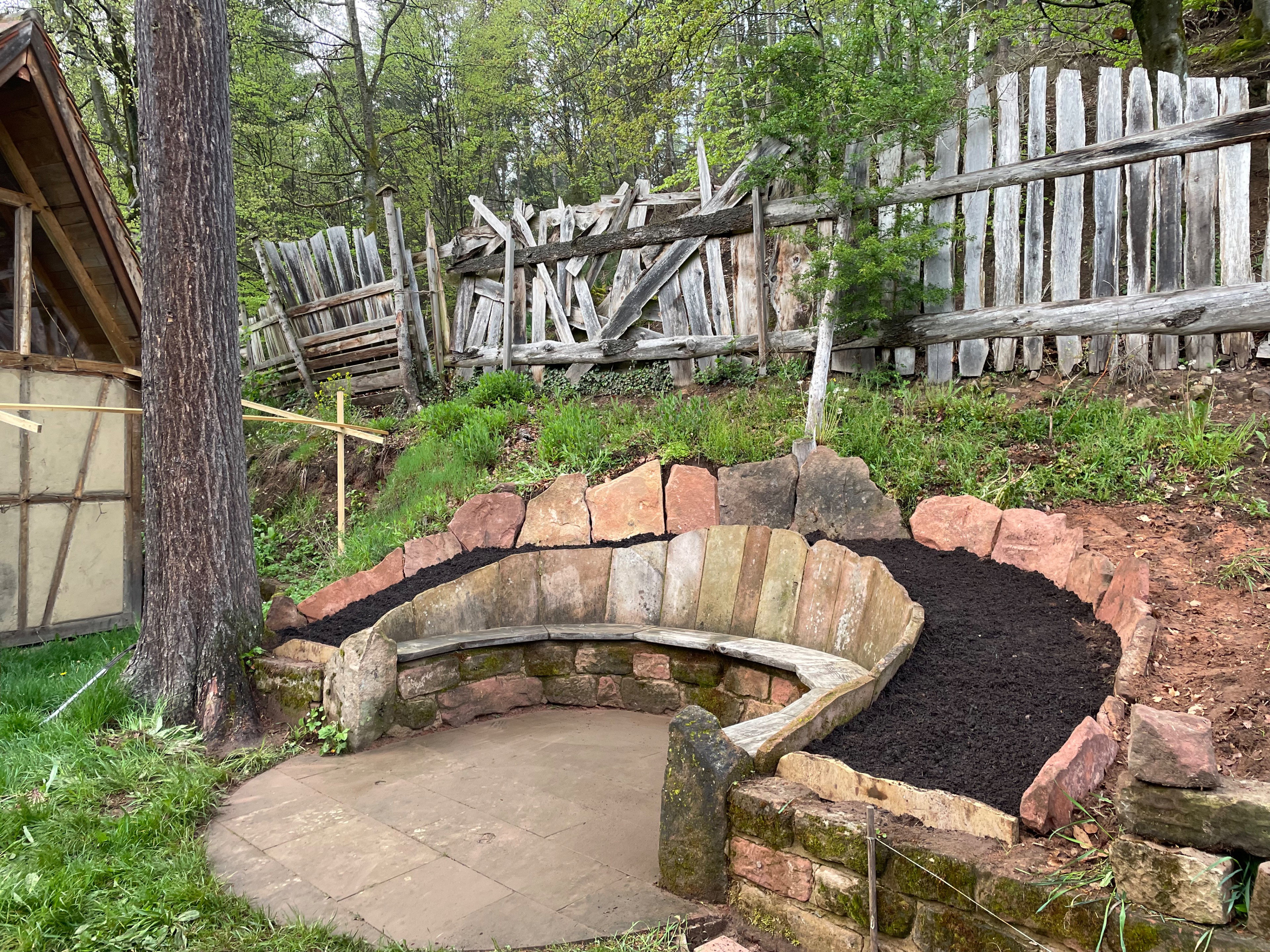 Naturhäuschen in Trippstadt