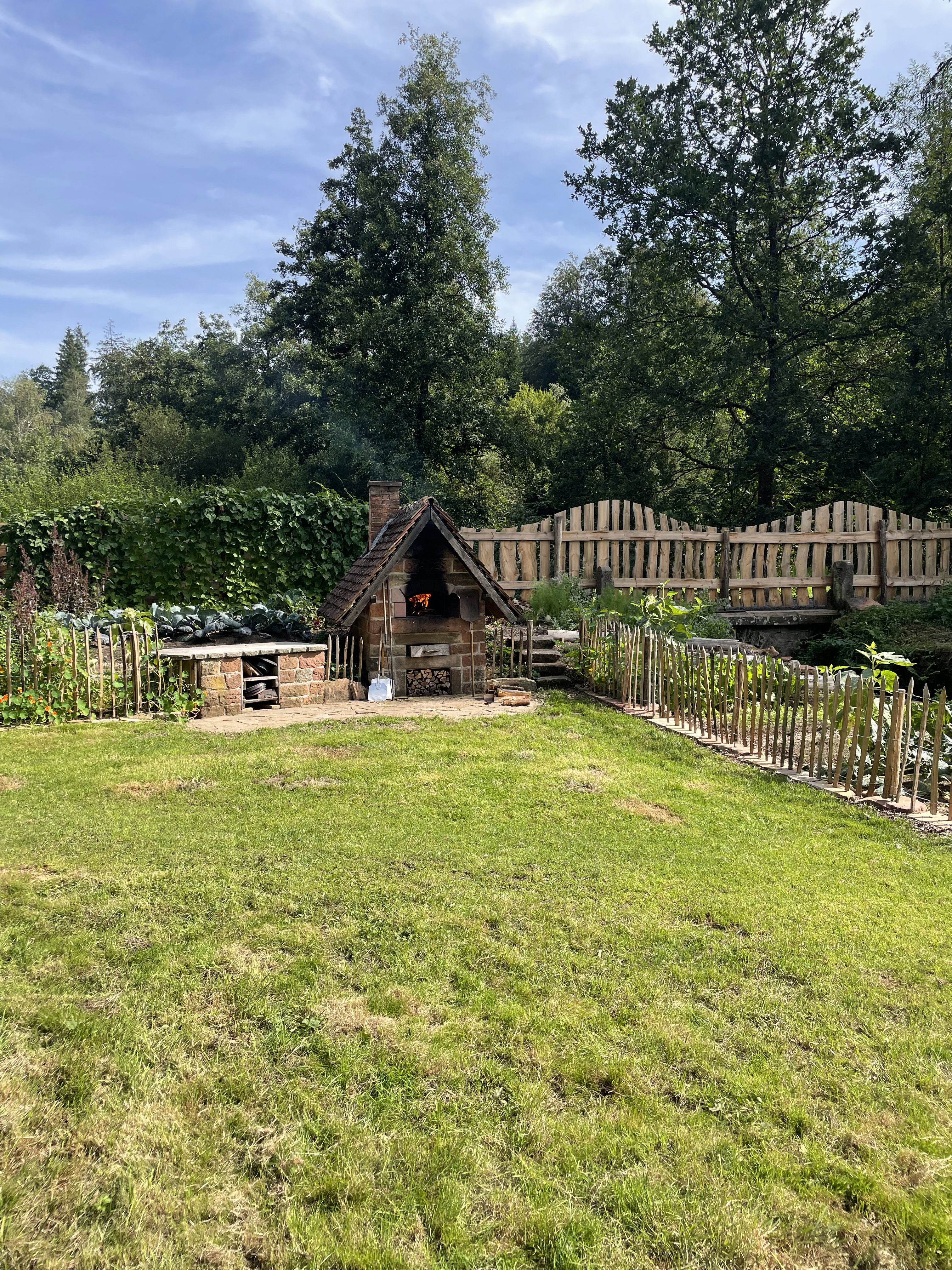 Naturhäuschen in Trippstadt