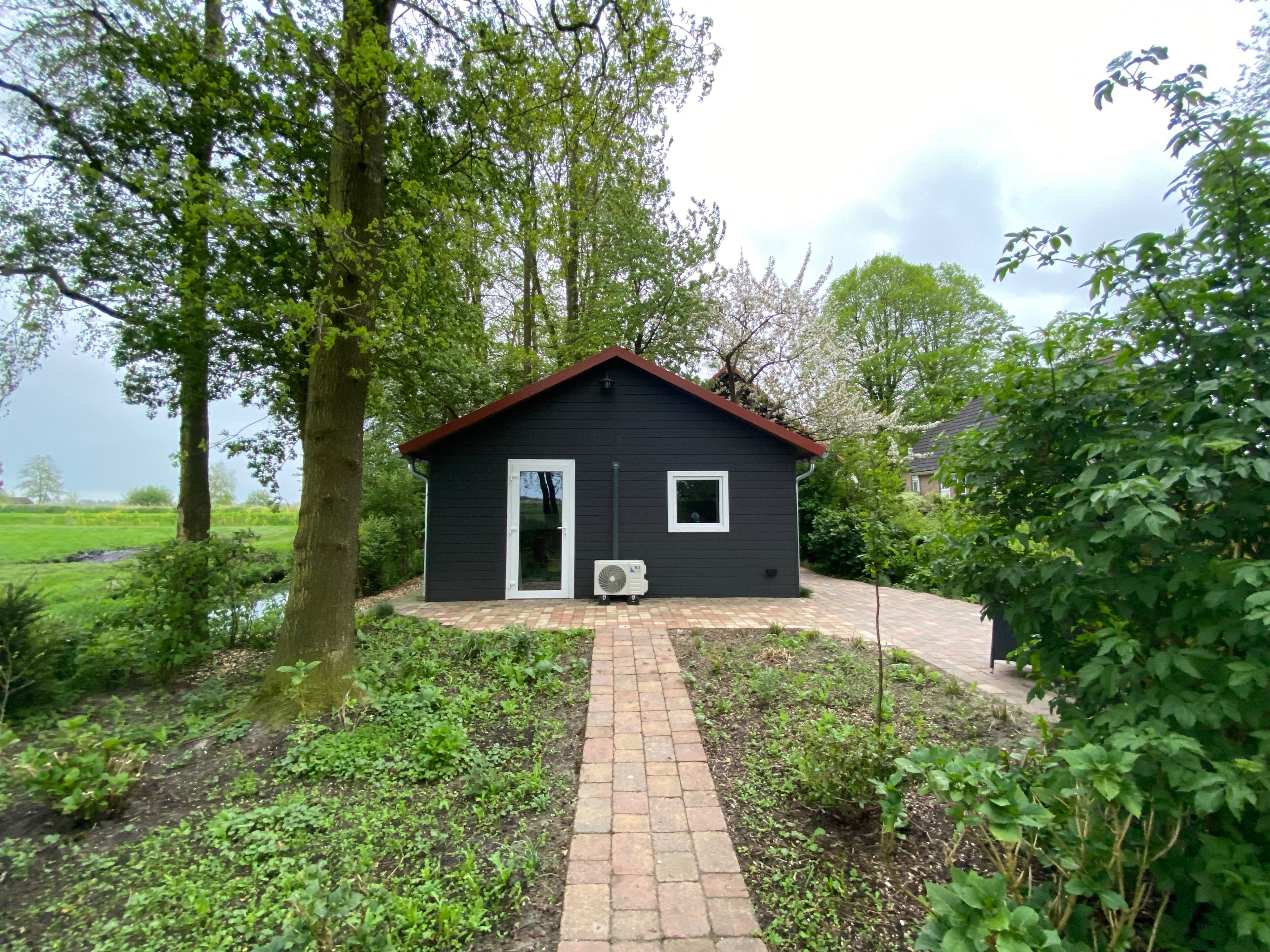 Naturhäuschen in Nij Beets