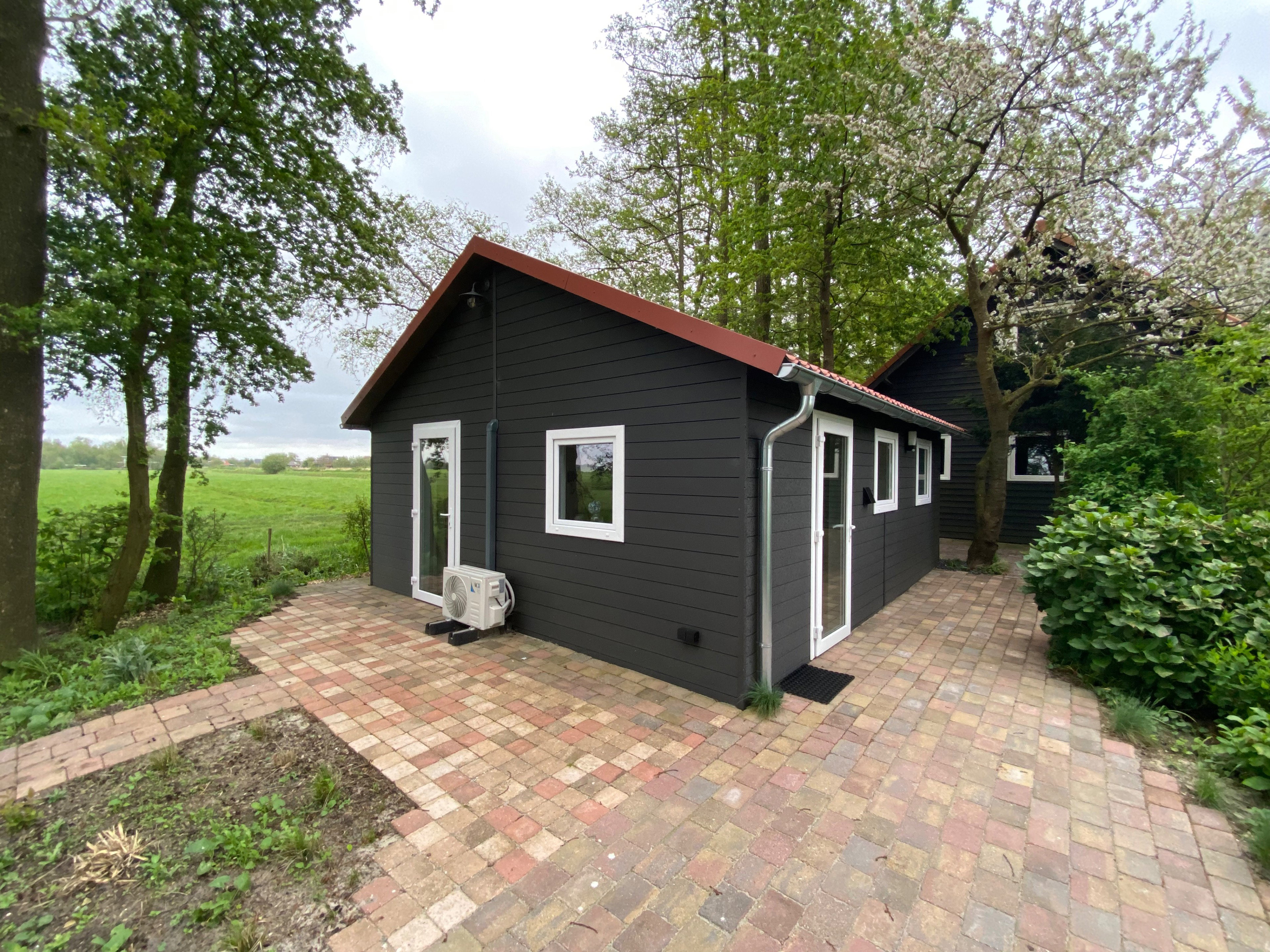 Naturhäuschen in Nij Beets