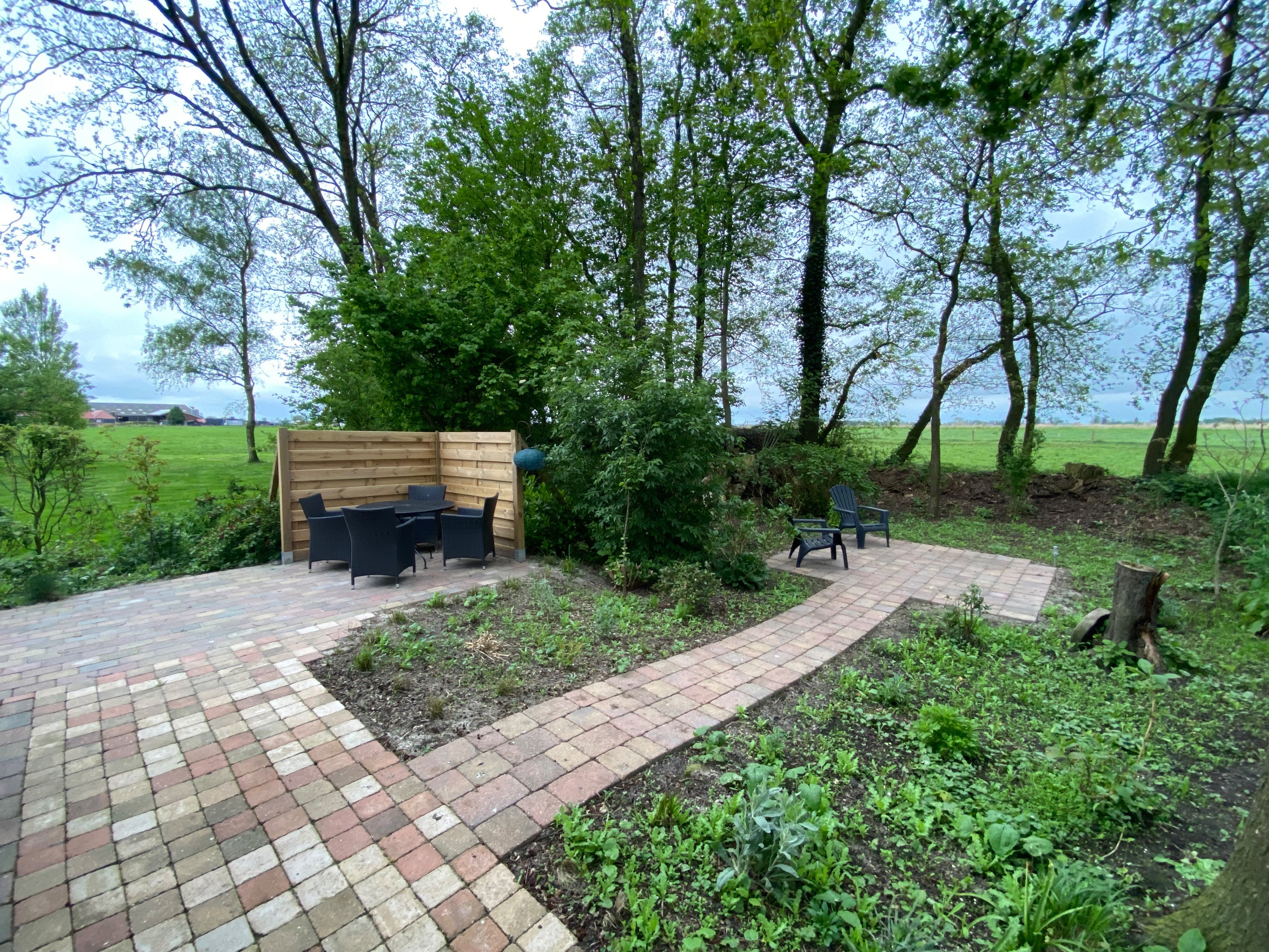 Naturhäuschen in Nij Beets